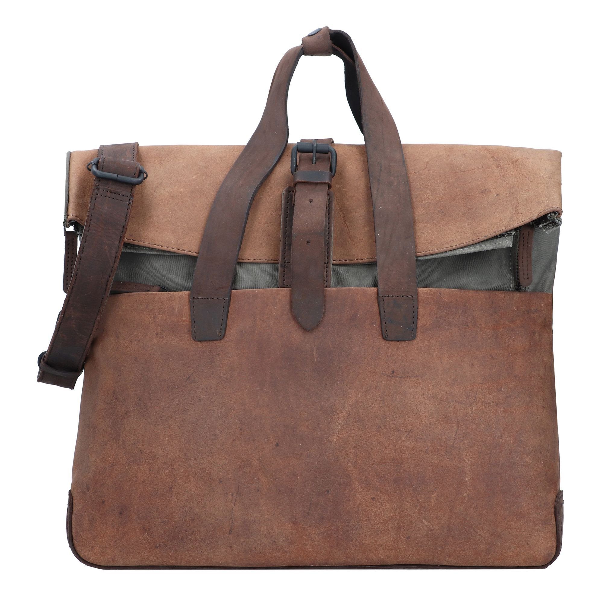 Harold's Aktentasche Twister, Leder