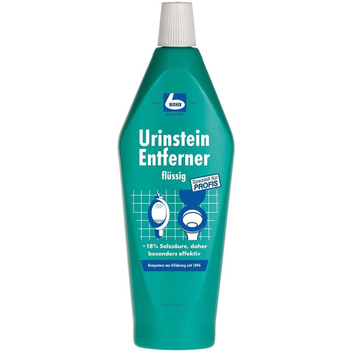 Dr. Becher Urinstein Entferner flüssig 500 ml (1er Pack) WC-Reiniger