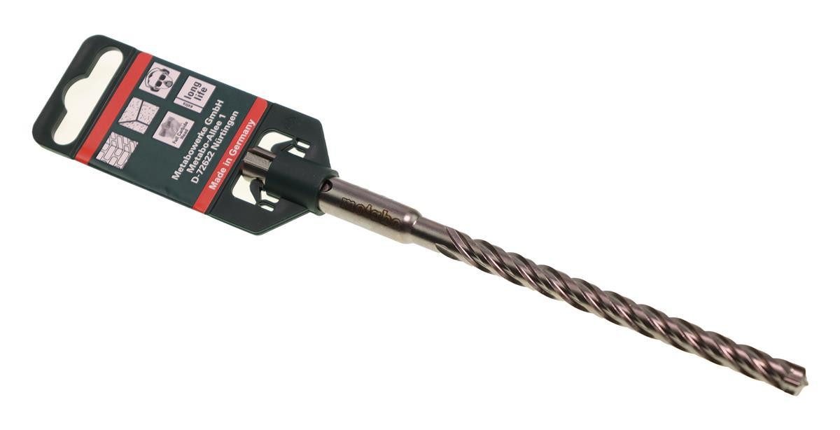 Bohrer- und Bit-Set Metabo 626216000 SDS-plus P4P Bohrer 8x160mm für Mauerwerk, Beton