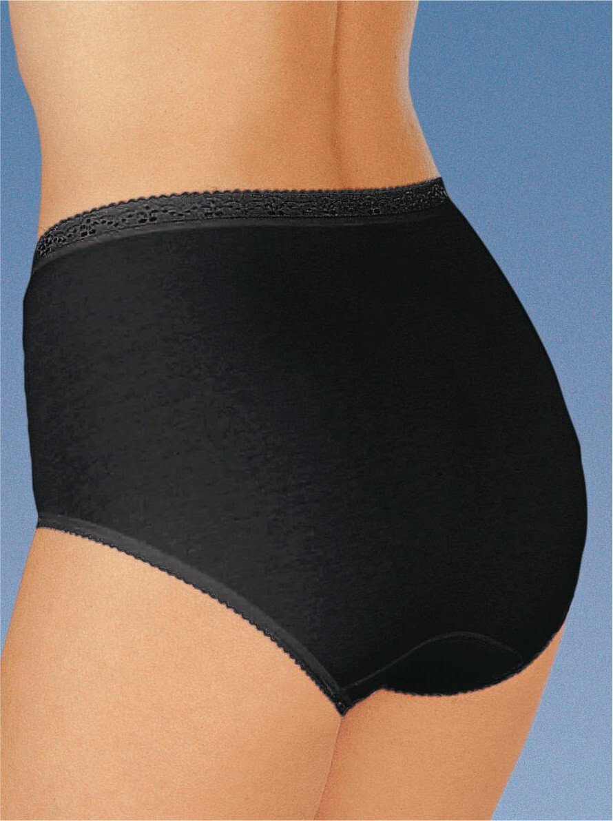 (1-St) schwarz Speidel Slip