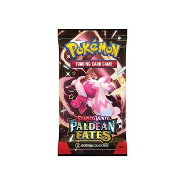 The Pokémon Company International Sammelkarte Karmesin & Purpur 4.5 - Paldean Fates - Booster Bundle Englisch