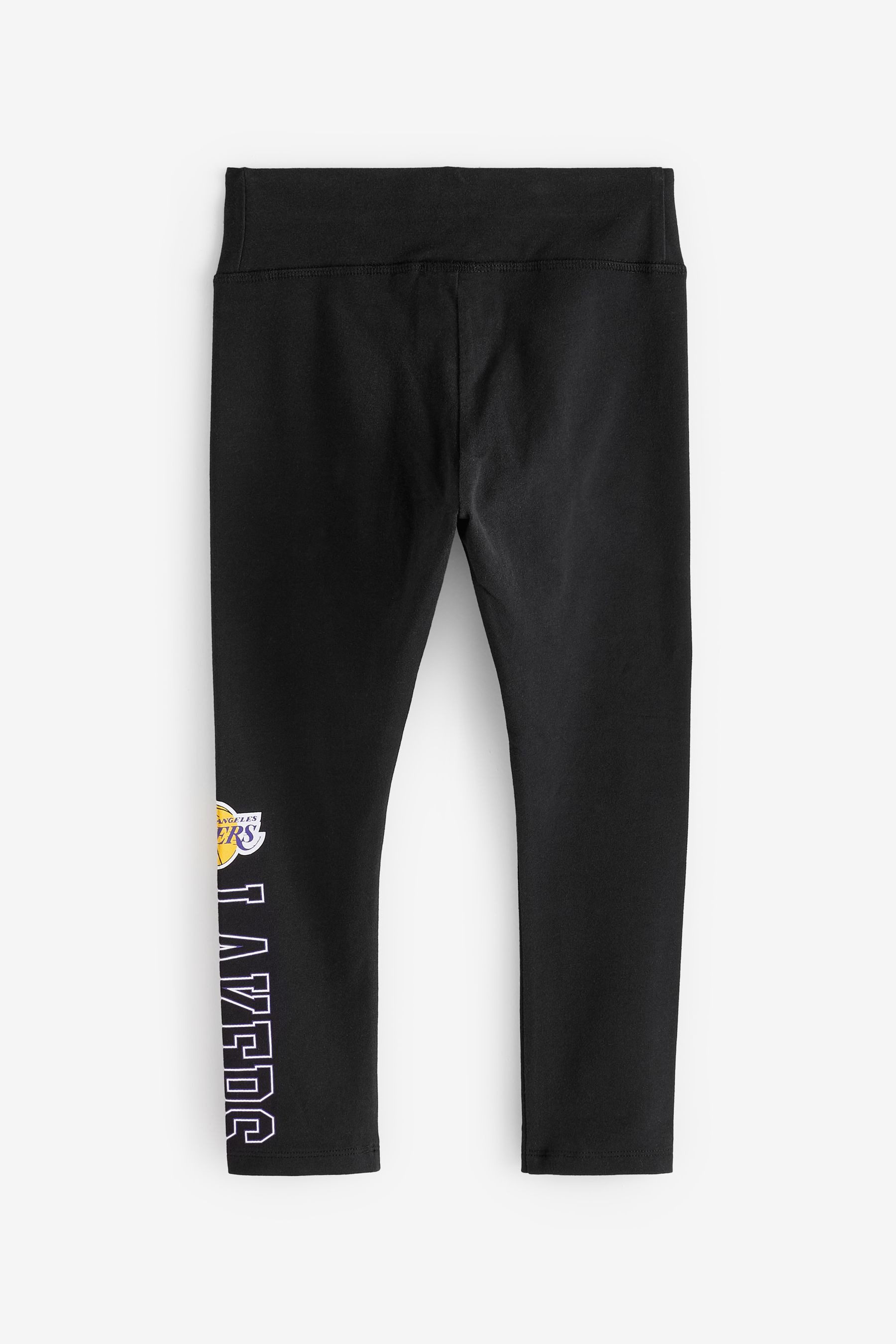 Next Leggings Metallic-Leggings mit Seitenstreifen (1-tlg)