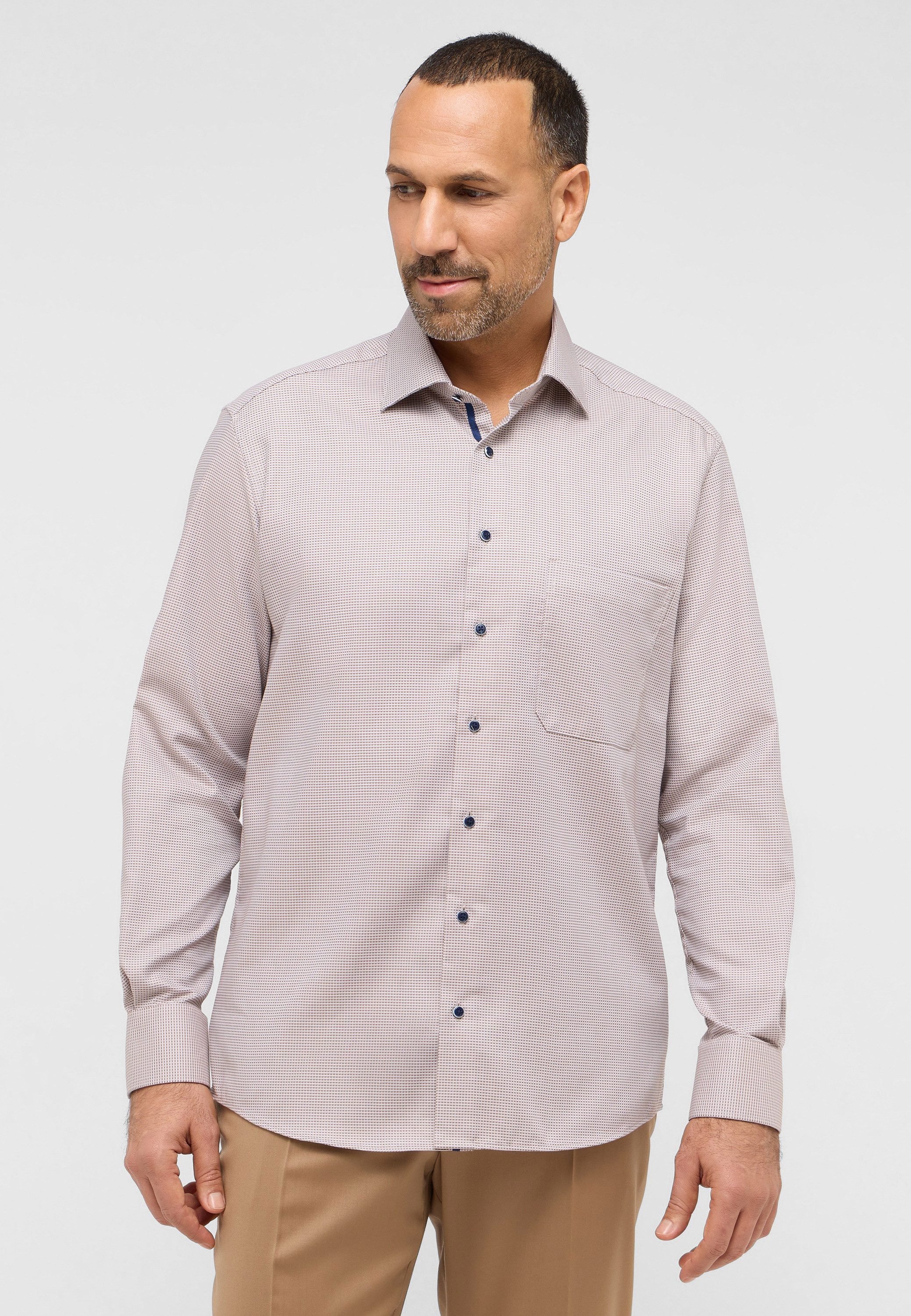 Eterna Langarmhemd COMFORT FIT NON IRON günstig online kaufen