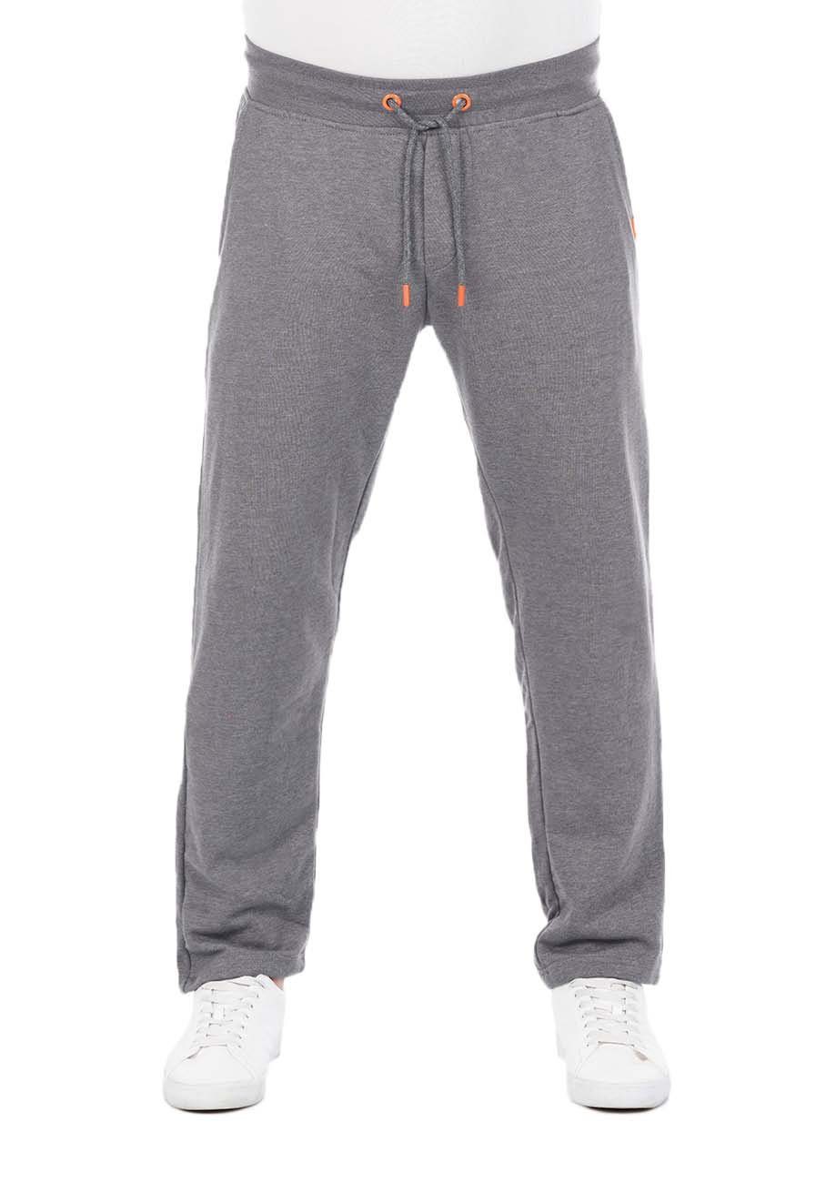 riverso Sweathose Herren Jogginghose RIVGuido Regular Fit Trainingshose aus pflegeleichter Baumwollmischung
