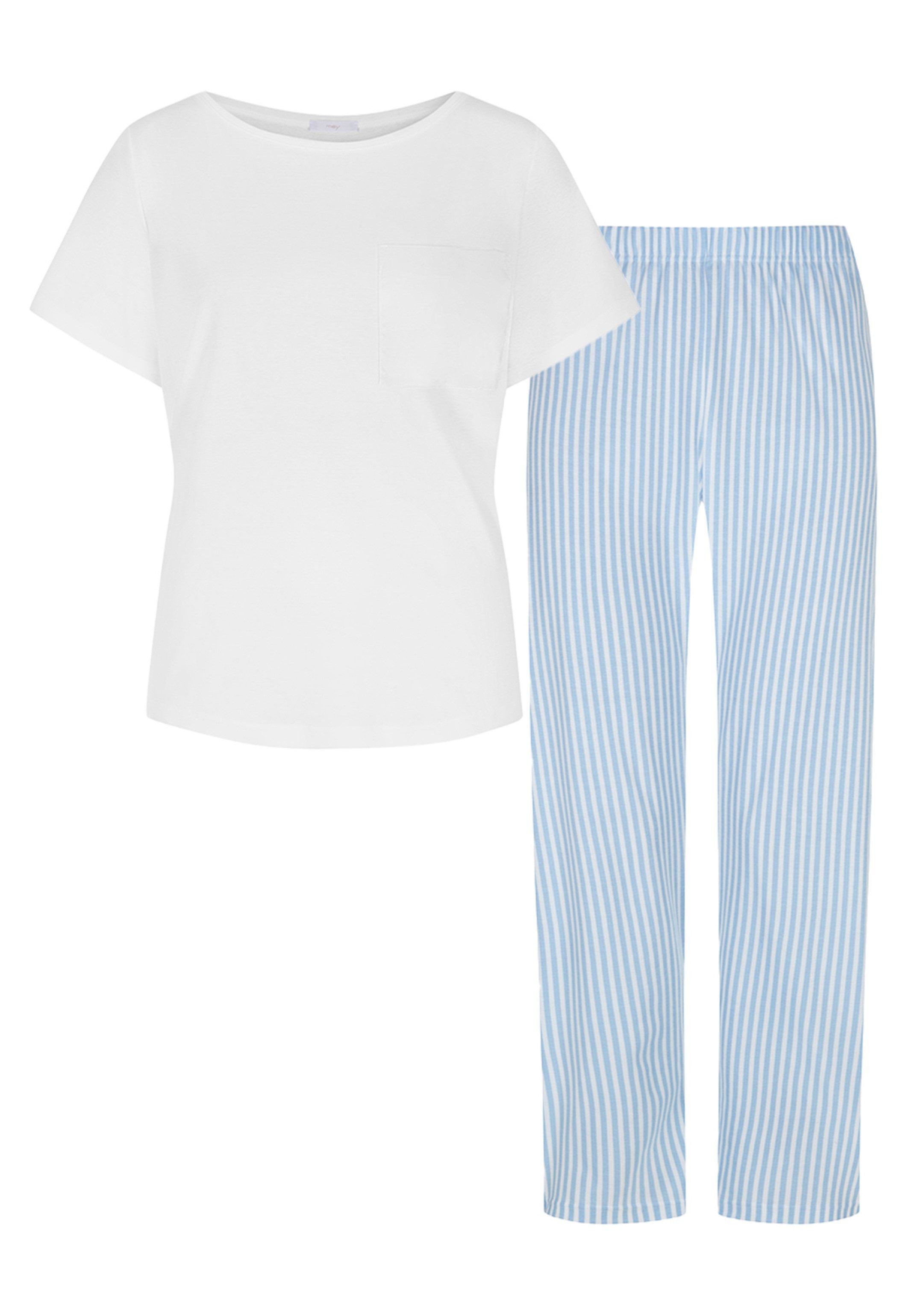 Mey Pyjama Night2Day Organic Cotton (Set, 2 tlg) Schlafanzug - Baumwolle - günstig online kaufen