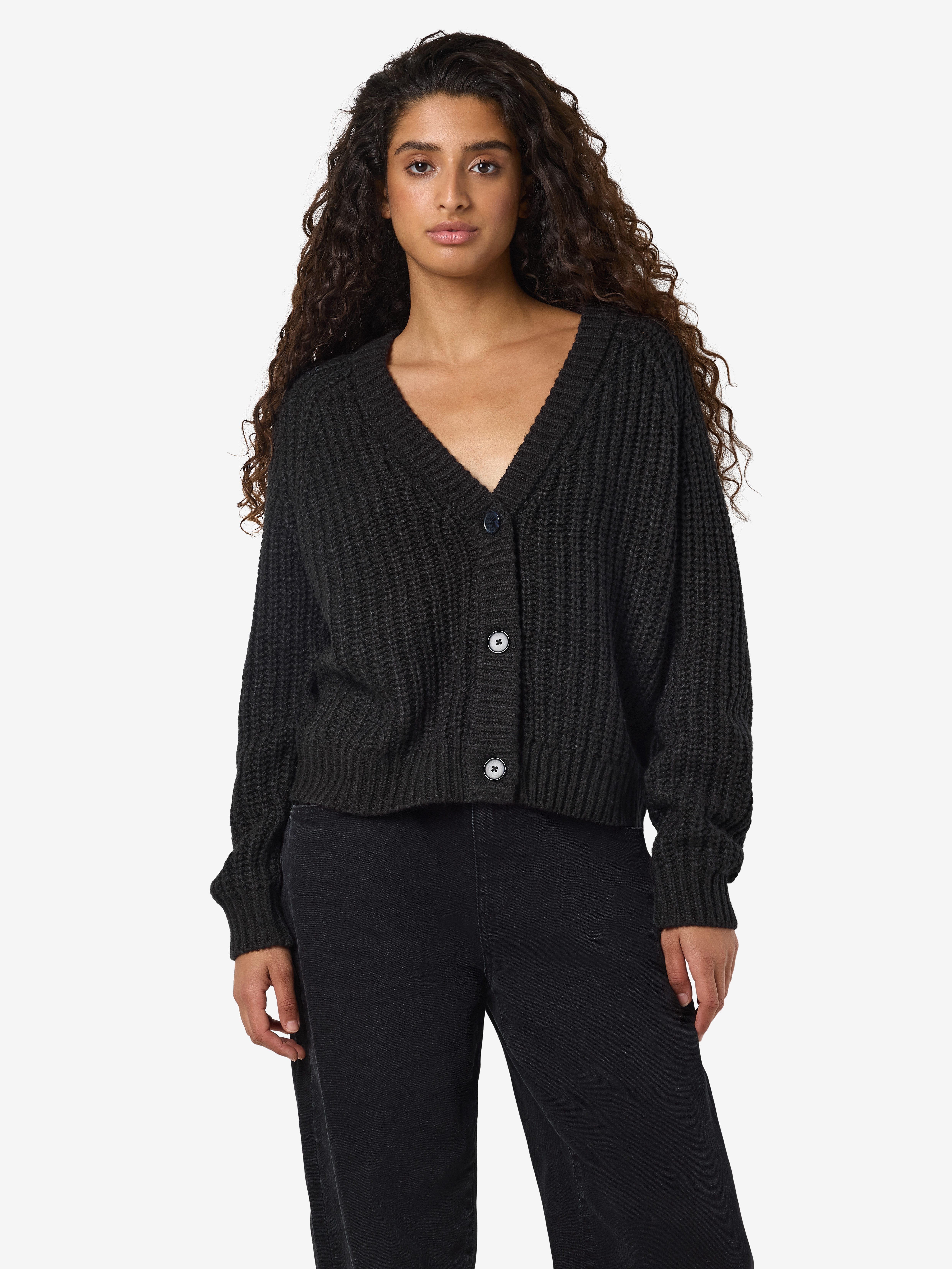 Noisy may Strickjacke NMCHARLIE L/S V-NECK günstig online kaufen