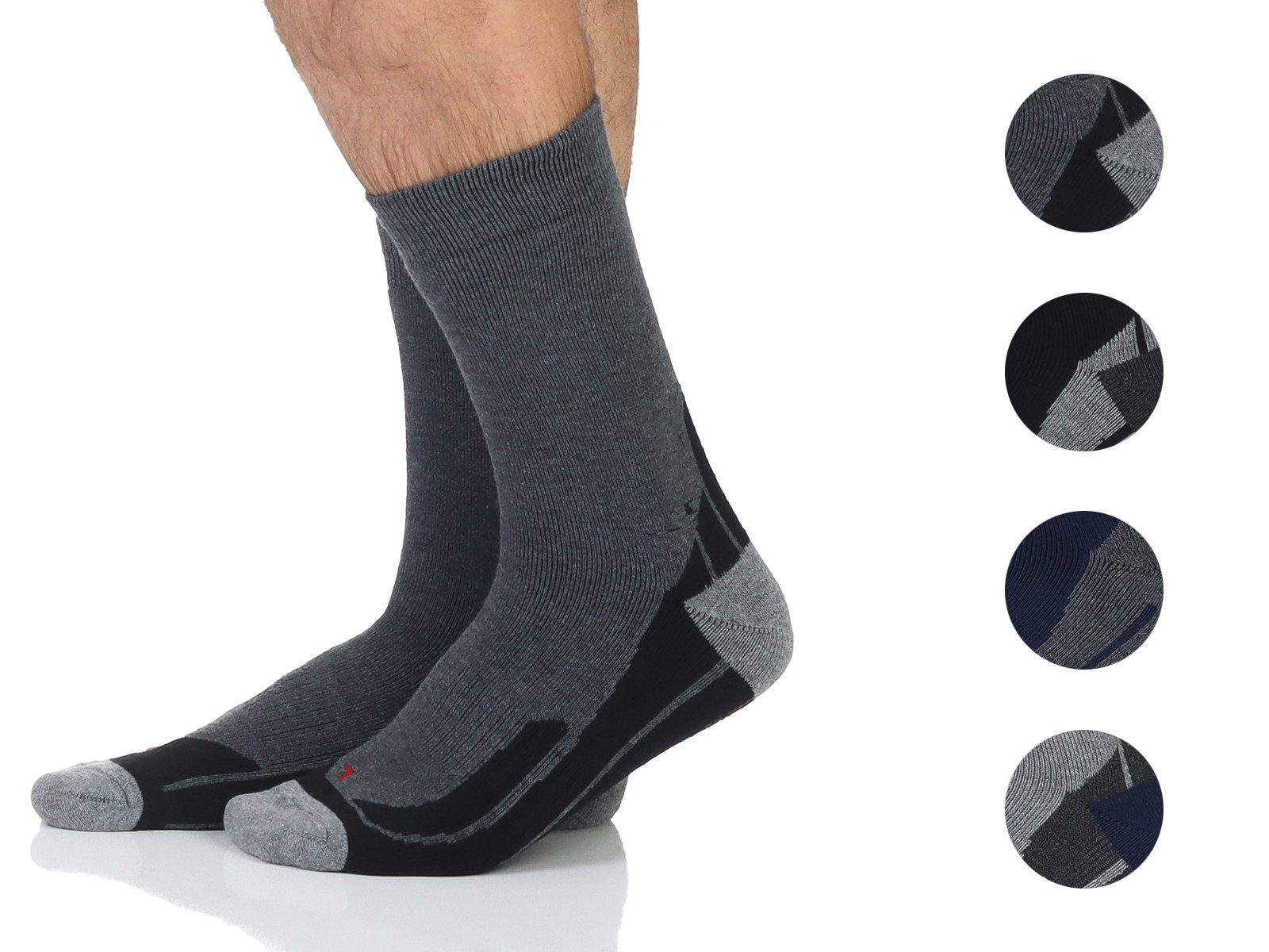 Sockenhimmel Thermosocken 6er Pack Herren Funktionssocken Winter- Arbeitssocken Vollfrotteefuß - Wärmend