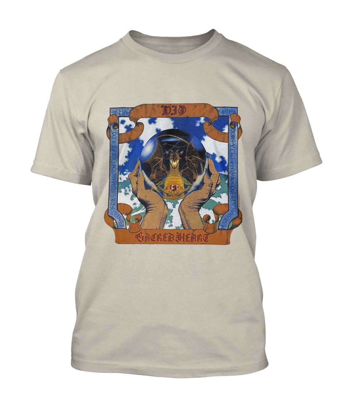 dio T-Shirt Sacred Heart Sacred Heart