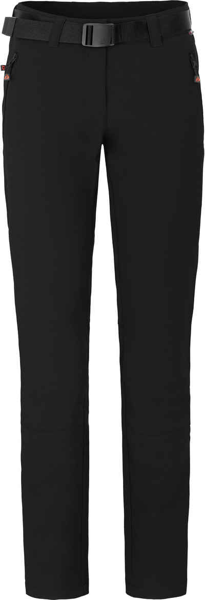 Bergson Outdoorhose »KEITA« Damen Winter-Wanderhose, warm, recycelt, Langgrößen, schwarz