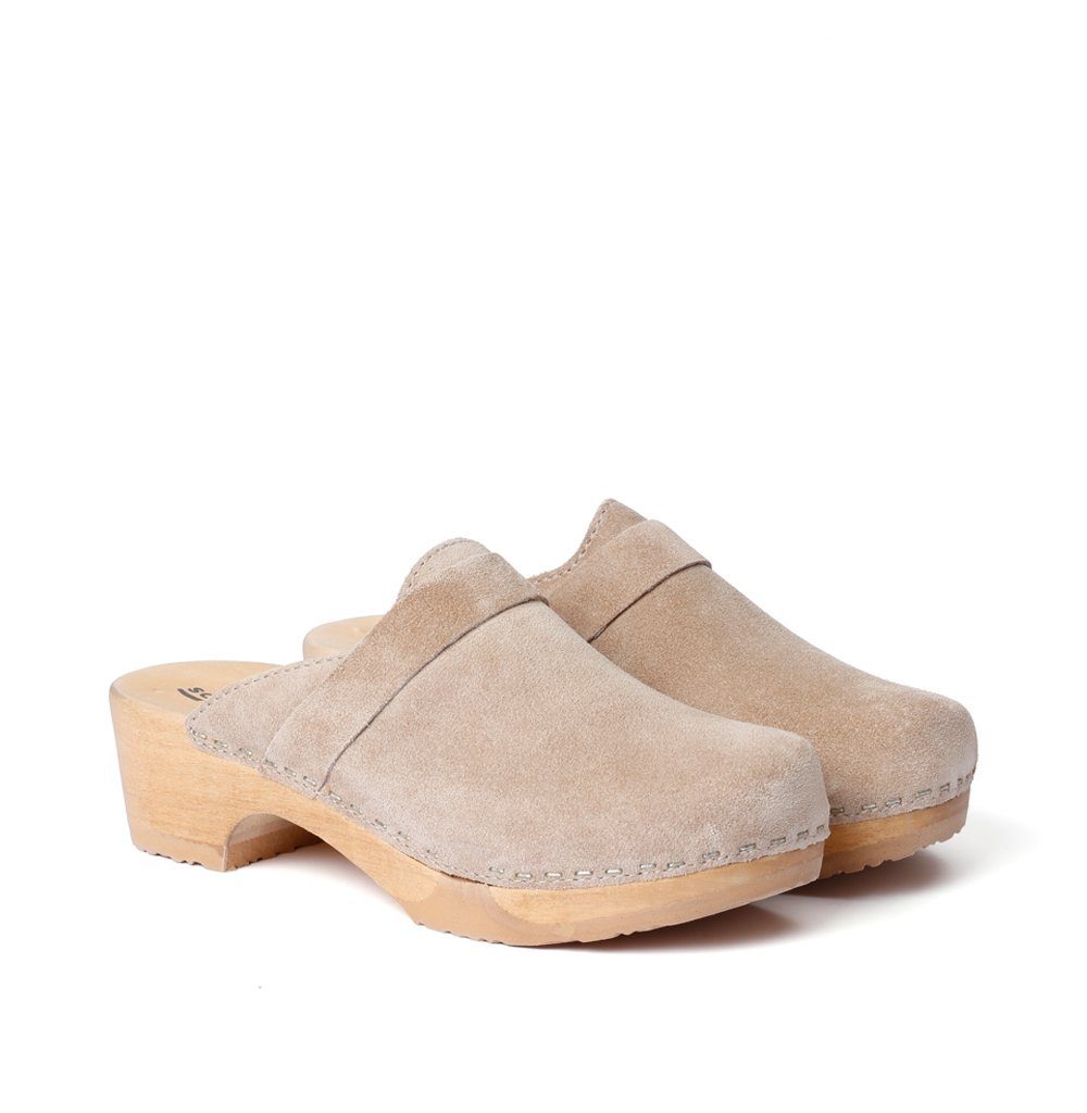 Softclox TAMINA Kaschmir taupe (natur) Clog