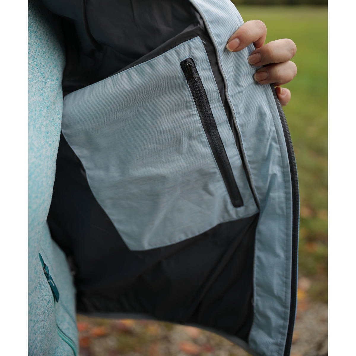 RennerXXL Steppweste Ina Damen XXL Outdoor Weste mit abnehmbarer Kapuze große Größen