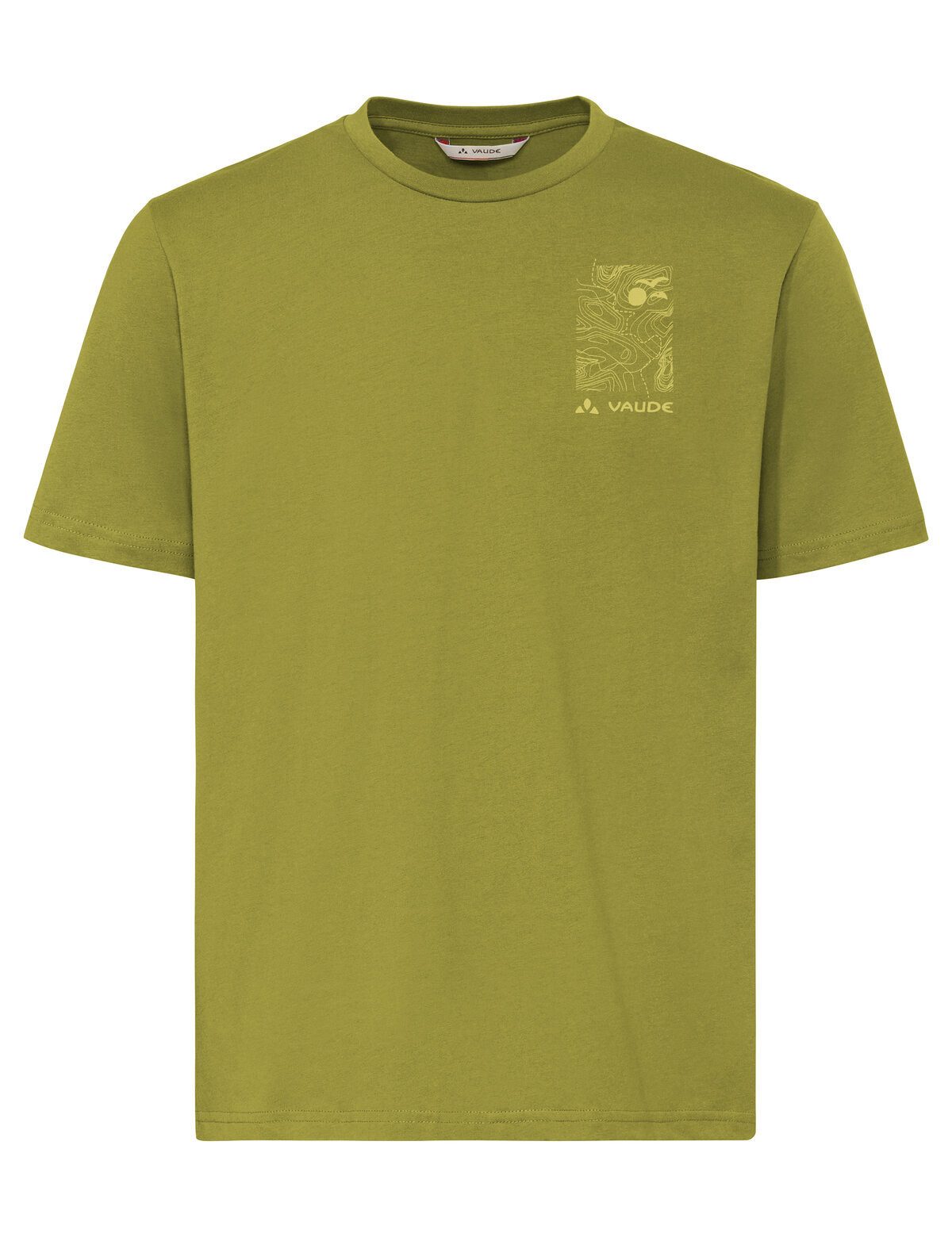 VAUDE T-Shirt T-Shirt Men's Spirit T-Shirt II (1-tlg) schnelltrocknendes und funktionelles Shirt