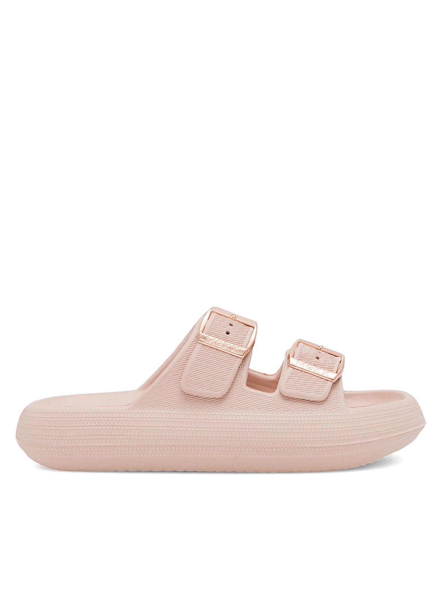 Mexx Pantoletten MICC1904941W-01 Beige Pantolette günstig online kaufen