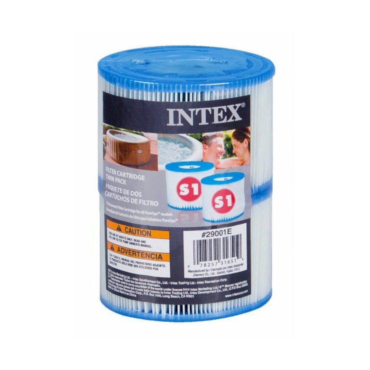 Intex Pool-Filterkartusche Typ S1 PureSpa Easy günstig online kaufen