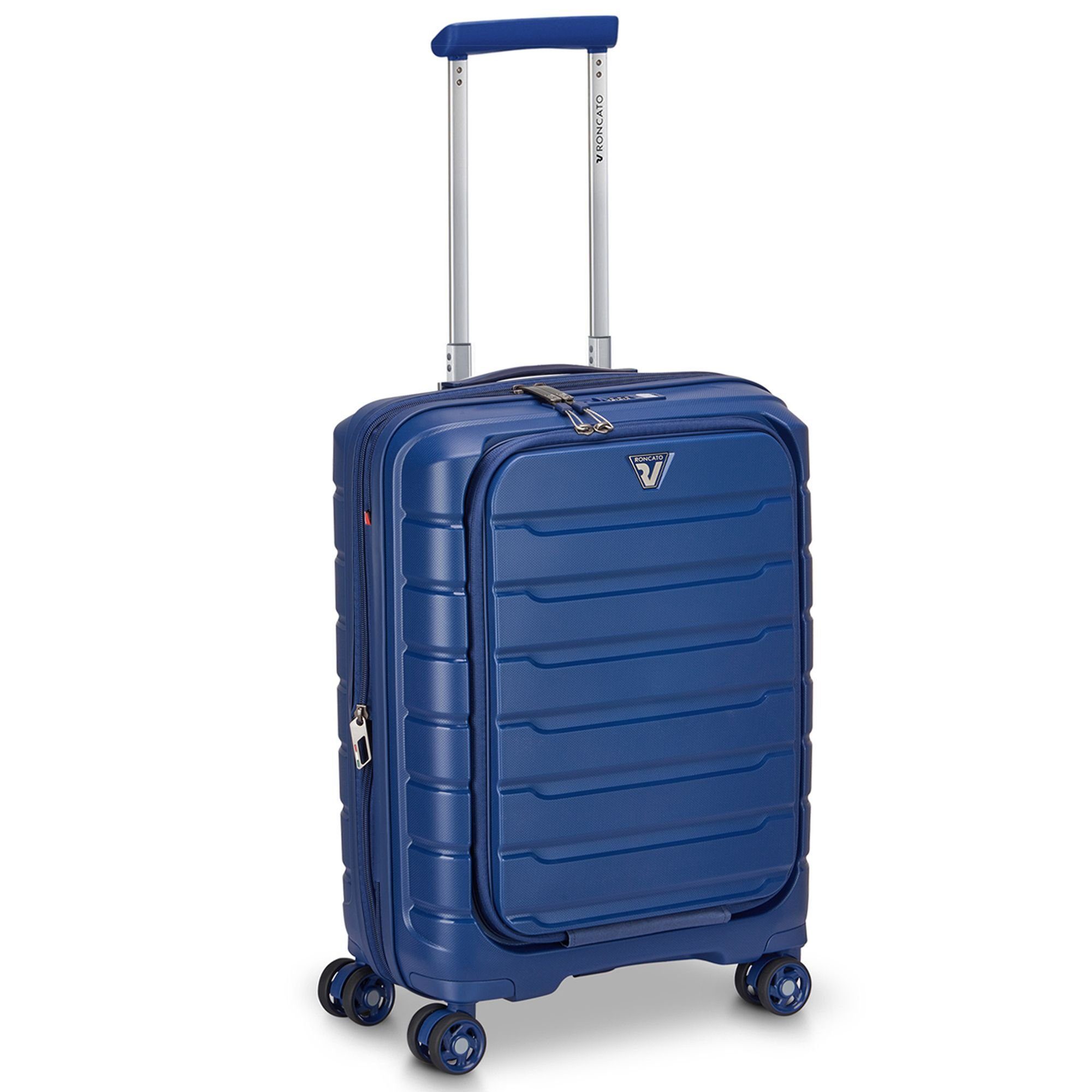 RONCATO Business-Trolley B-Flying, 4 Rollen, Polypropylen