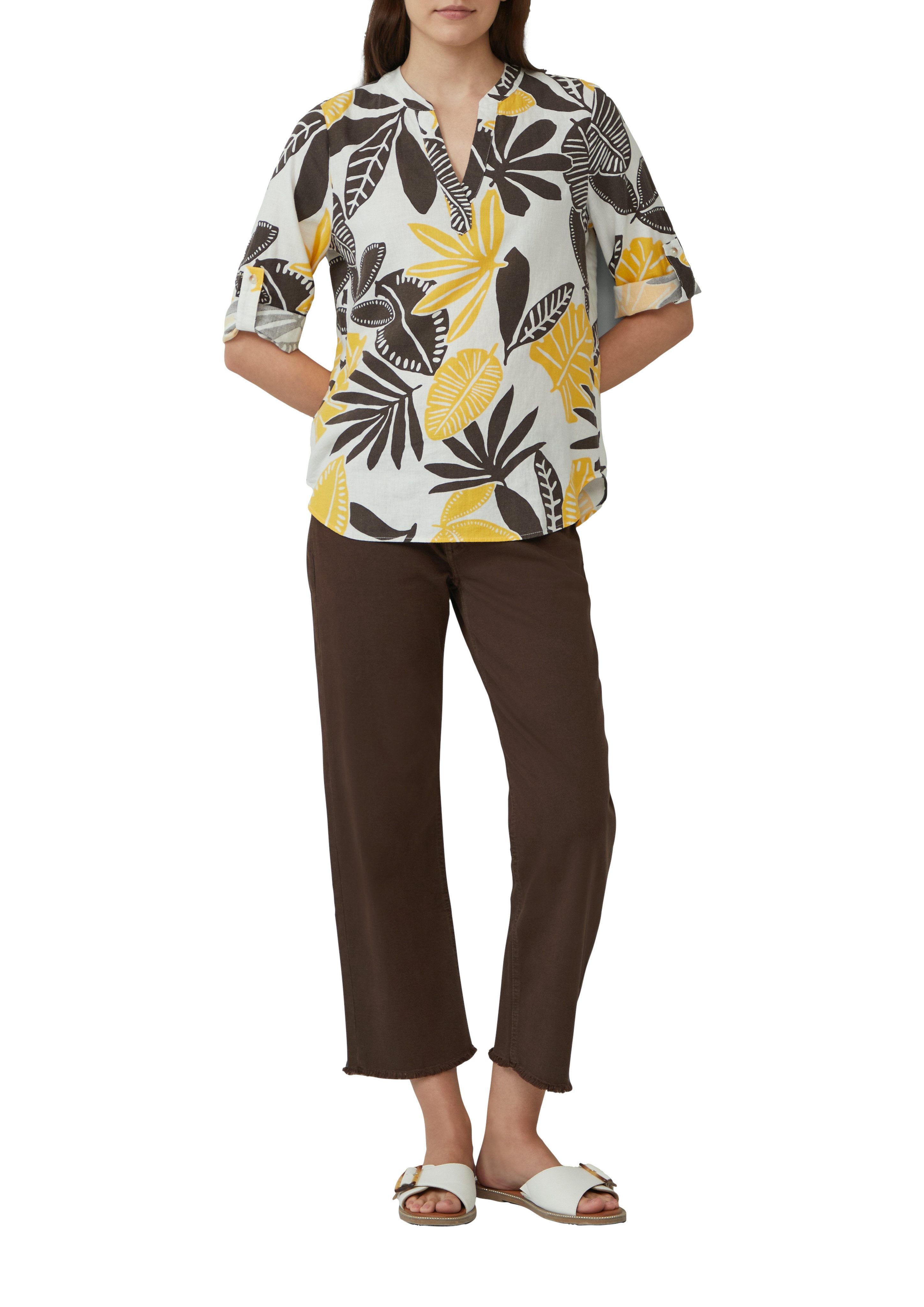 s.Oliver Druckbluse mit floralem Muster günstig online kaufen