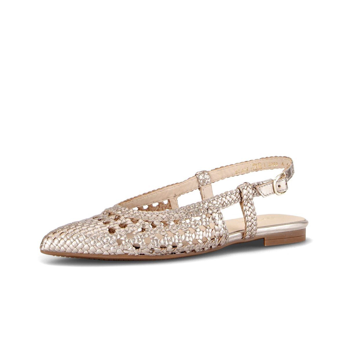 Gabor Slingpumps Effektleder Slingpumps