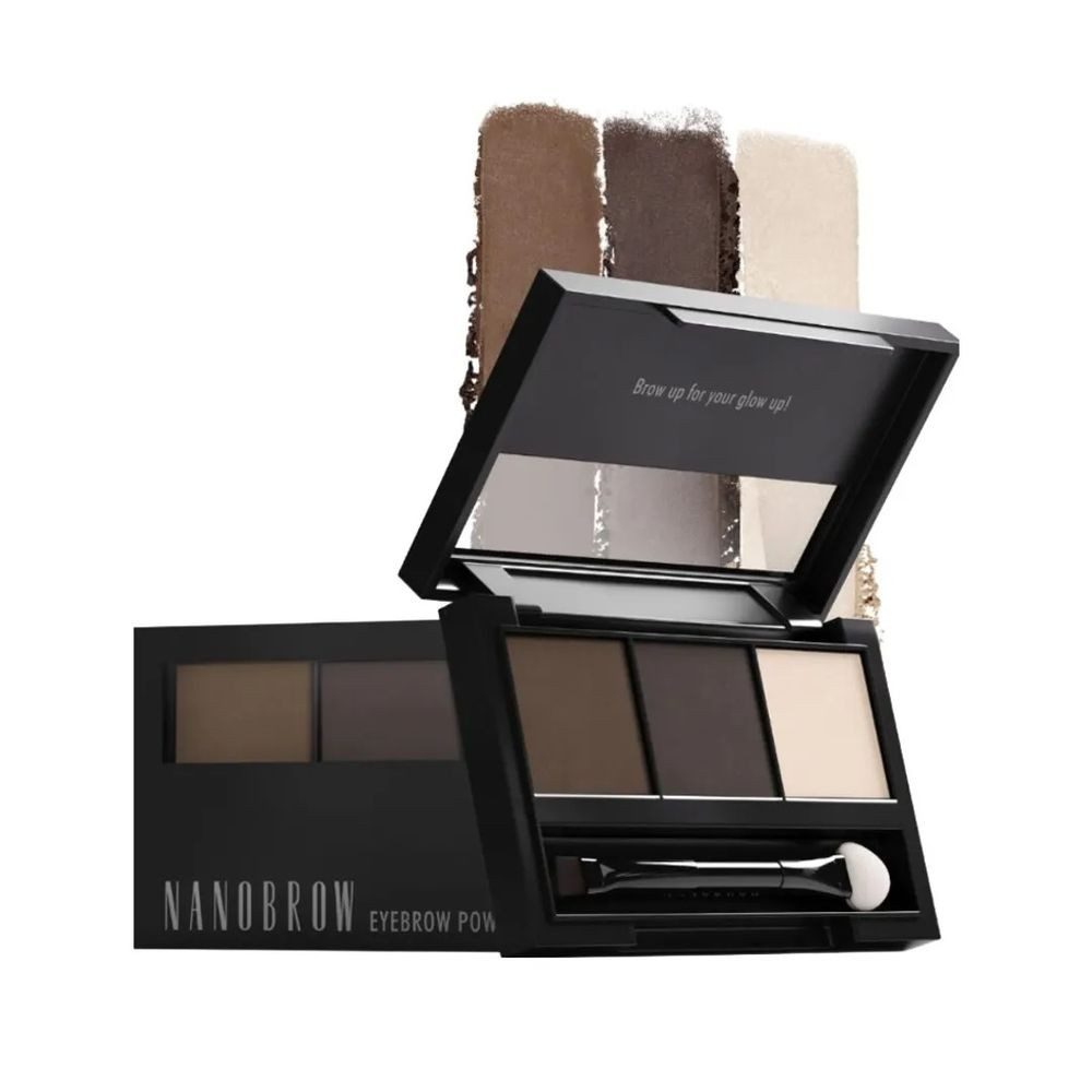 Nanolash Make-up Set Nanobrow Eyebrow Powder Kit