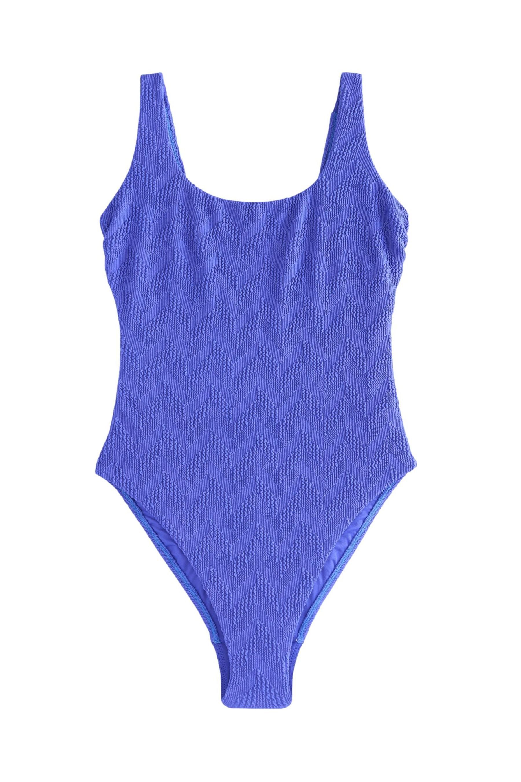 Next Badeanzug Figurformender Badeanzug mit U-Ausschnitt (1-St)