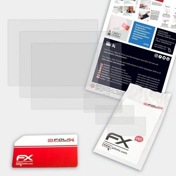atFoliX Schutzfolie für Sony DSC-RX10 IV, (3er Set), Entspiegelnd und stoßdämpfend