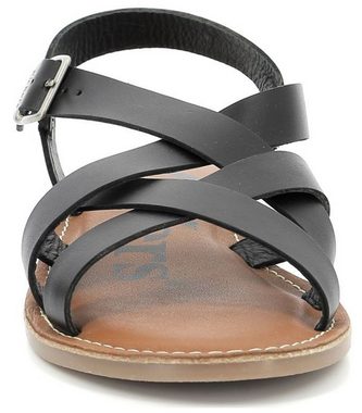 Kickers Sandalen Leder Riemchensandalette