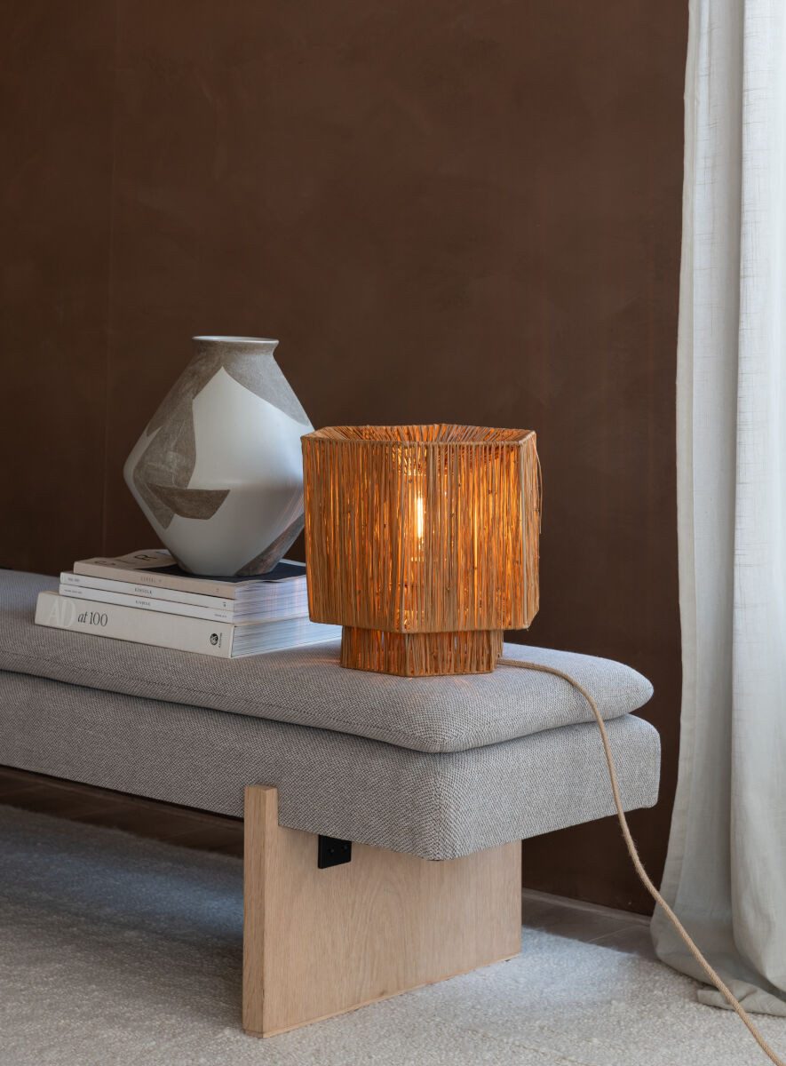 GOOD&MOJO Tischleuchte PANTANAL, LED wechselbar