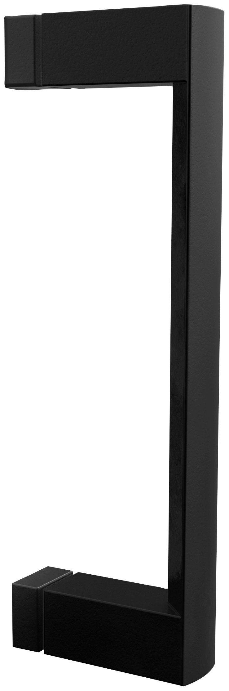Marwell Eckdusche CITY, BxT: 90x90 cm, Sicherheitsglas, Schiebetür mit doppelten Leichtlaufrollen