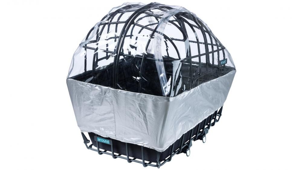 Pieper Fahrradkorb Mijnen Pieper Regenhaube Hundefahrradkorb Luna für Hinterradkorb XL 10