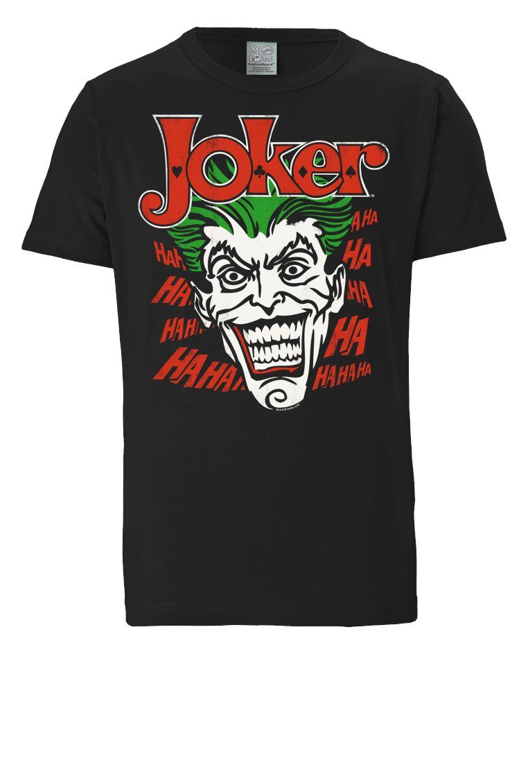 - coolem mit Aufdruck LOGOSHIRT T-Shirt Batman Joker