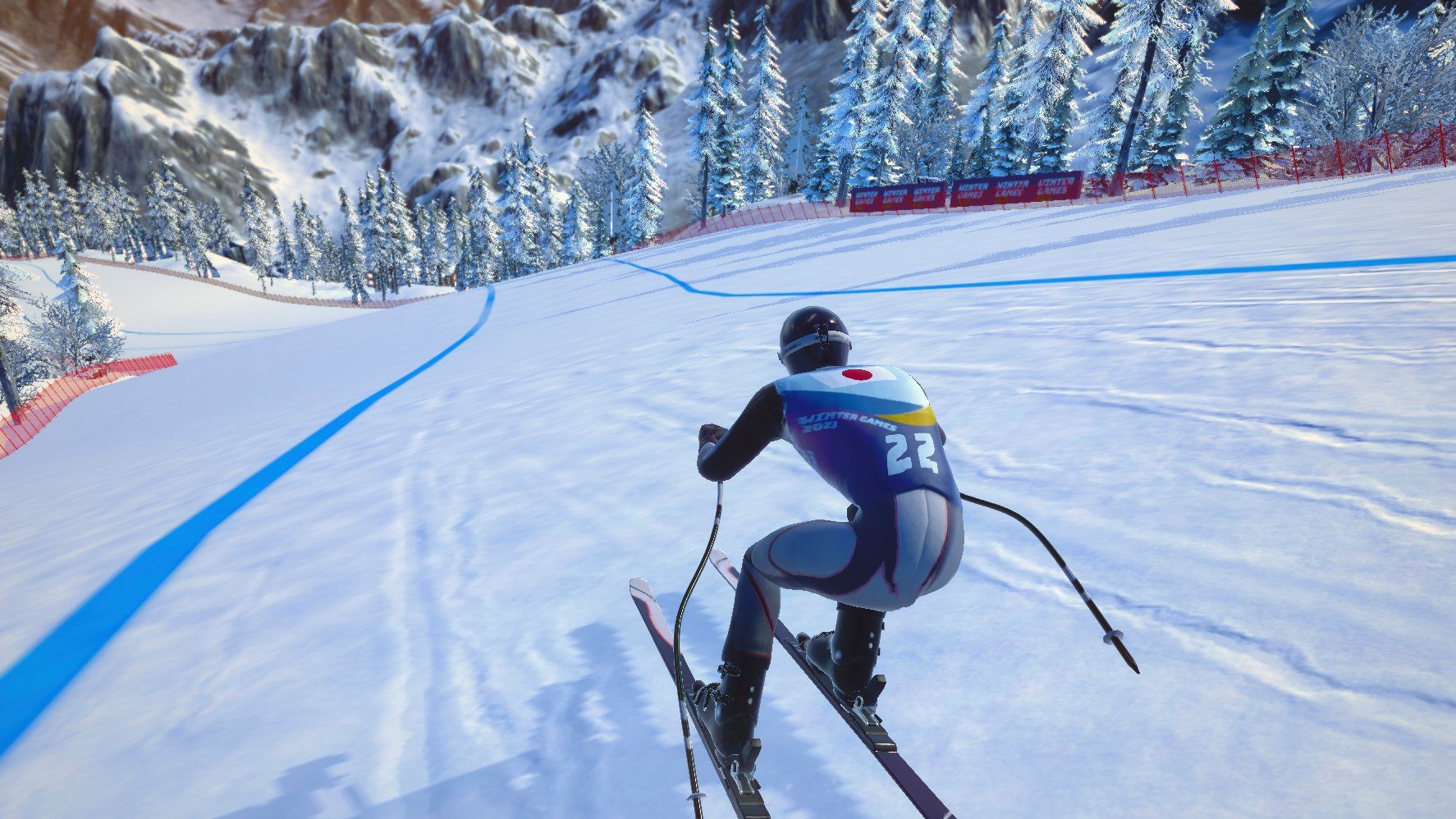 Winter Games 2023 PlayStation 4