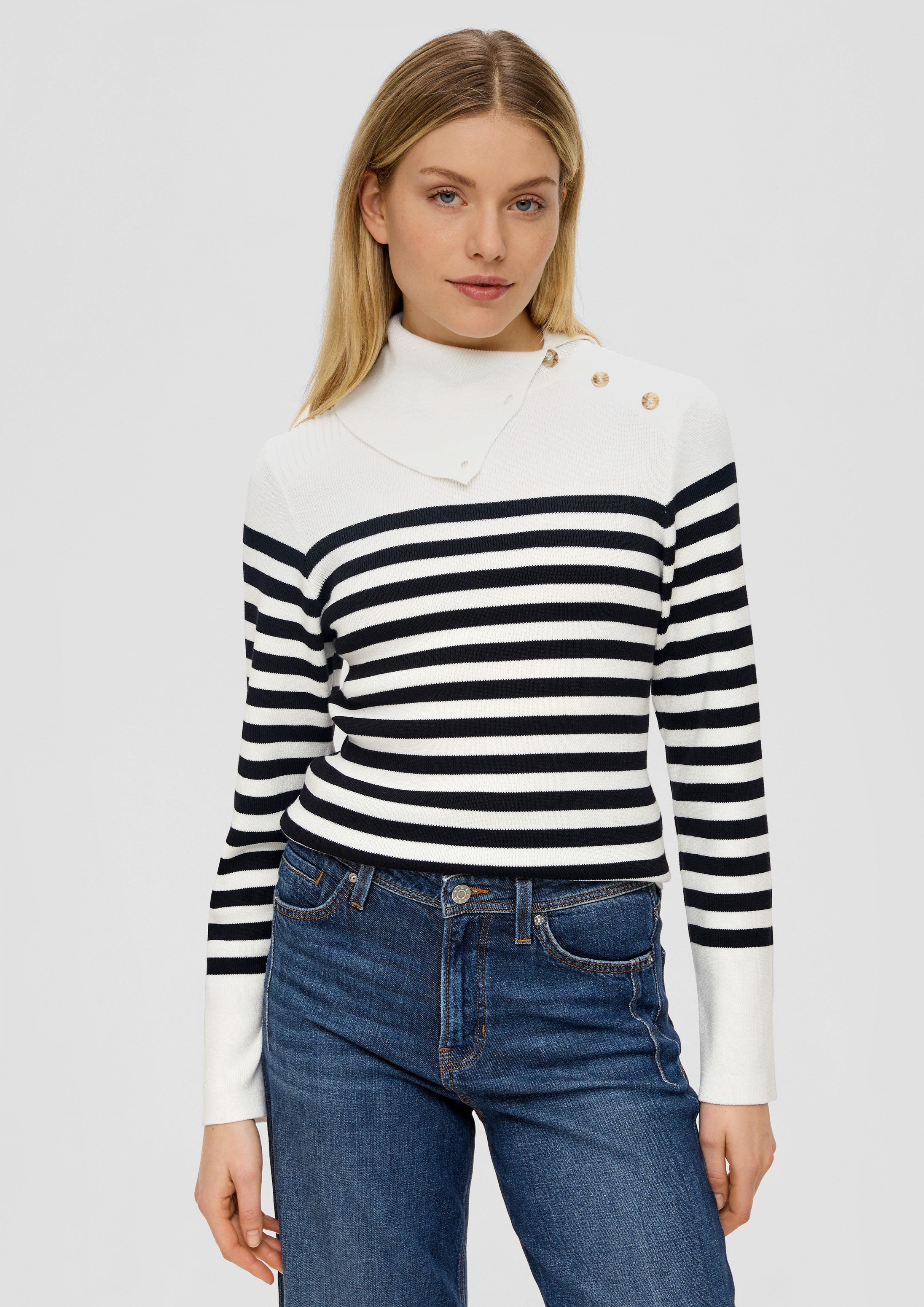 Longpullover Strickpullover