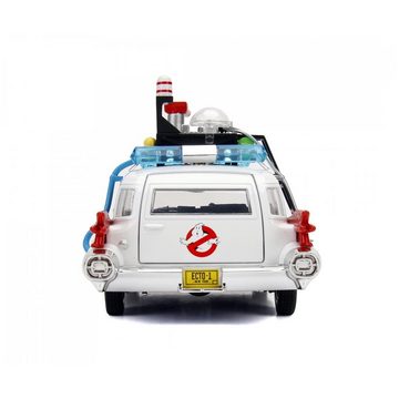 JADA Spielzeug-Auto Ghostbuster ECTO-1, 1:24, Modellauto, Spielzeugauto