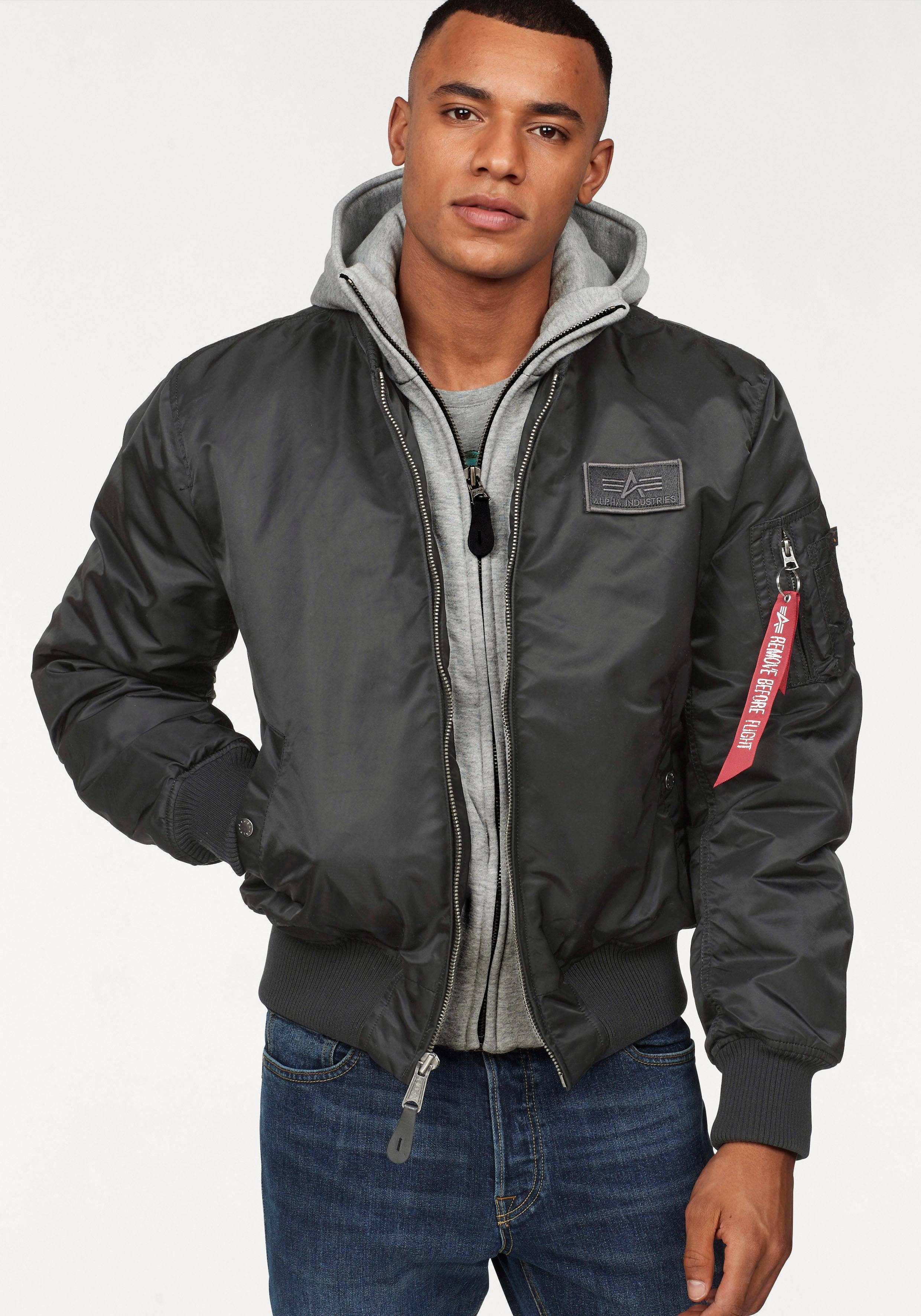 Alpha Industries Bomberjacke MA-1 D-TEC