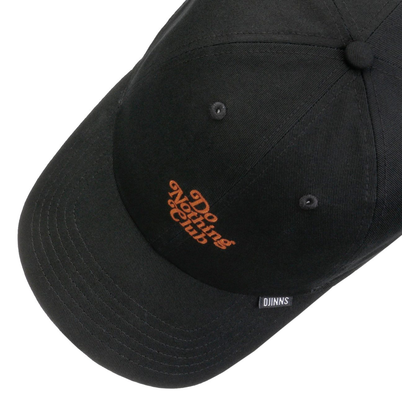 Djinns Baseball Cap (1-St) Basecap Metallschnalle