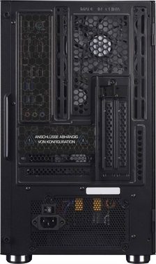 Kiebel Citadel 12 Gaming-PC (Intel Core i7 Intel Core i7-12700F, RTX 4070, 32 GB RAM, 2000 GB SSD, Luftkühlung, ARGB-Beleuchtung)