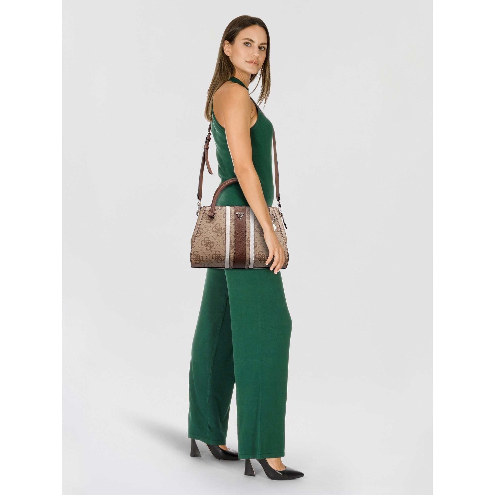 Guess Henkeltasche Noelle II, Polyurethan günstig online kaufen