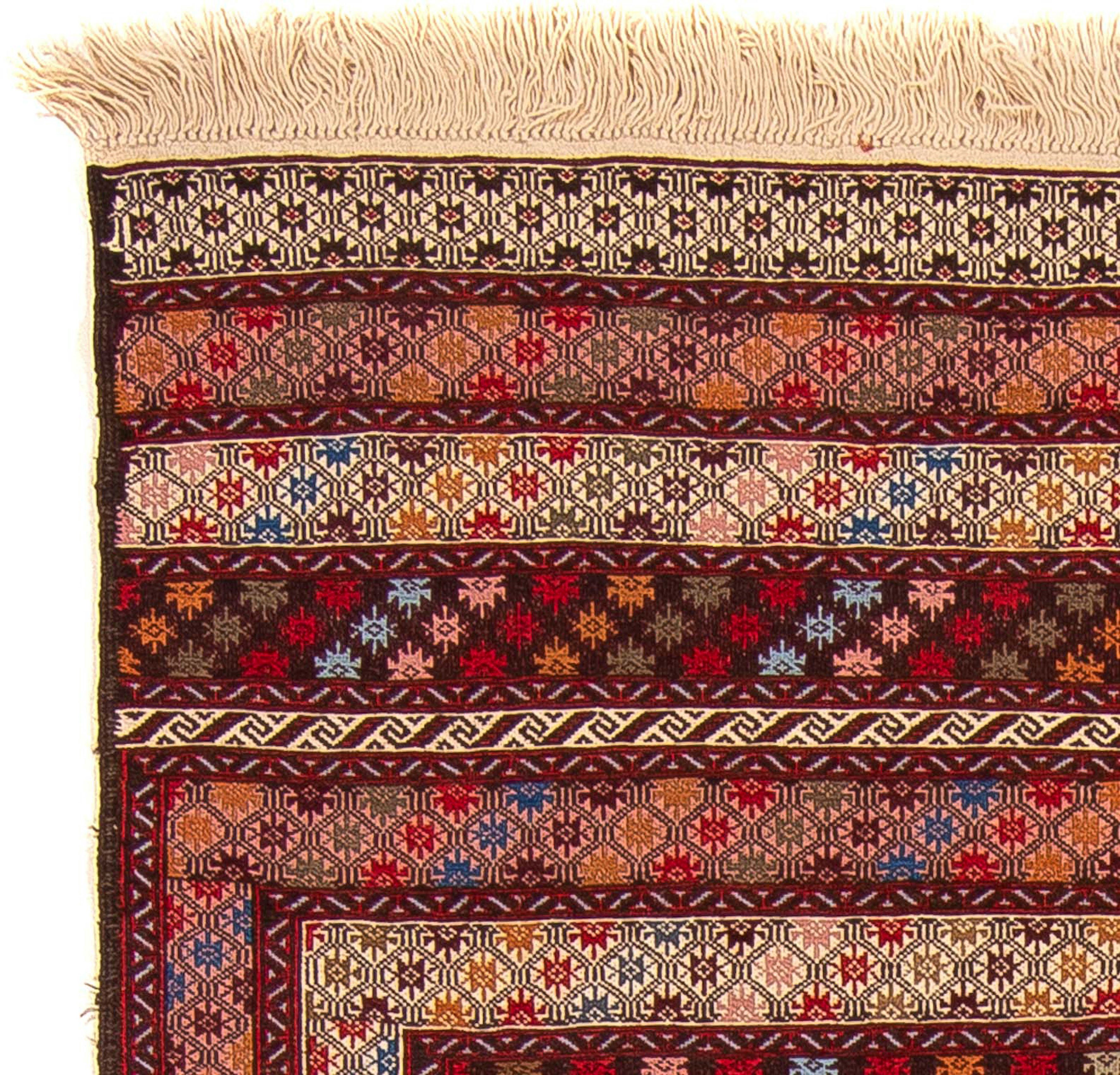 Wollteppich Kelim - Oriental - mehrfarbig, morgenland, rechteckig, 189 Wohnzimmer, Einzelstück Höhe: - x mm, cm 120 4