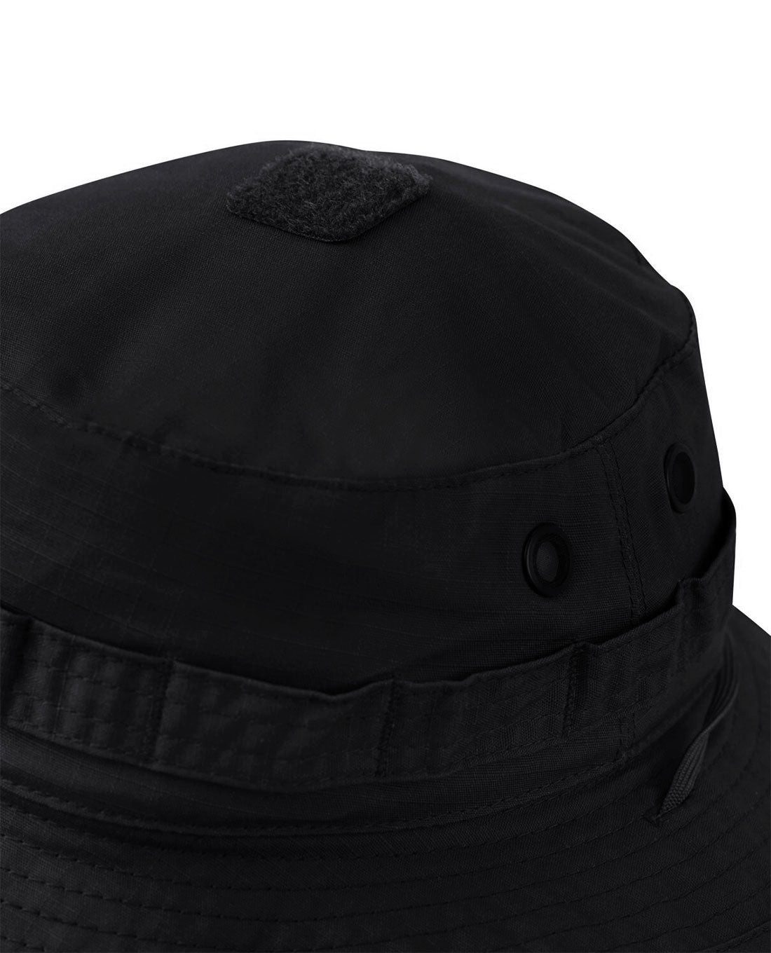 Helikon-Tex Outdoorhut Boonie Hat Mk2 - PolyCotton Stretch Ripstop Black