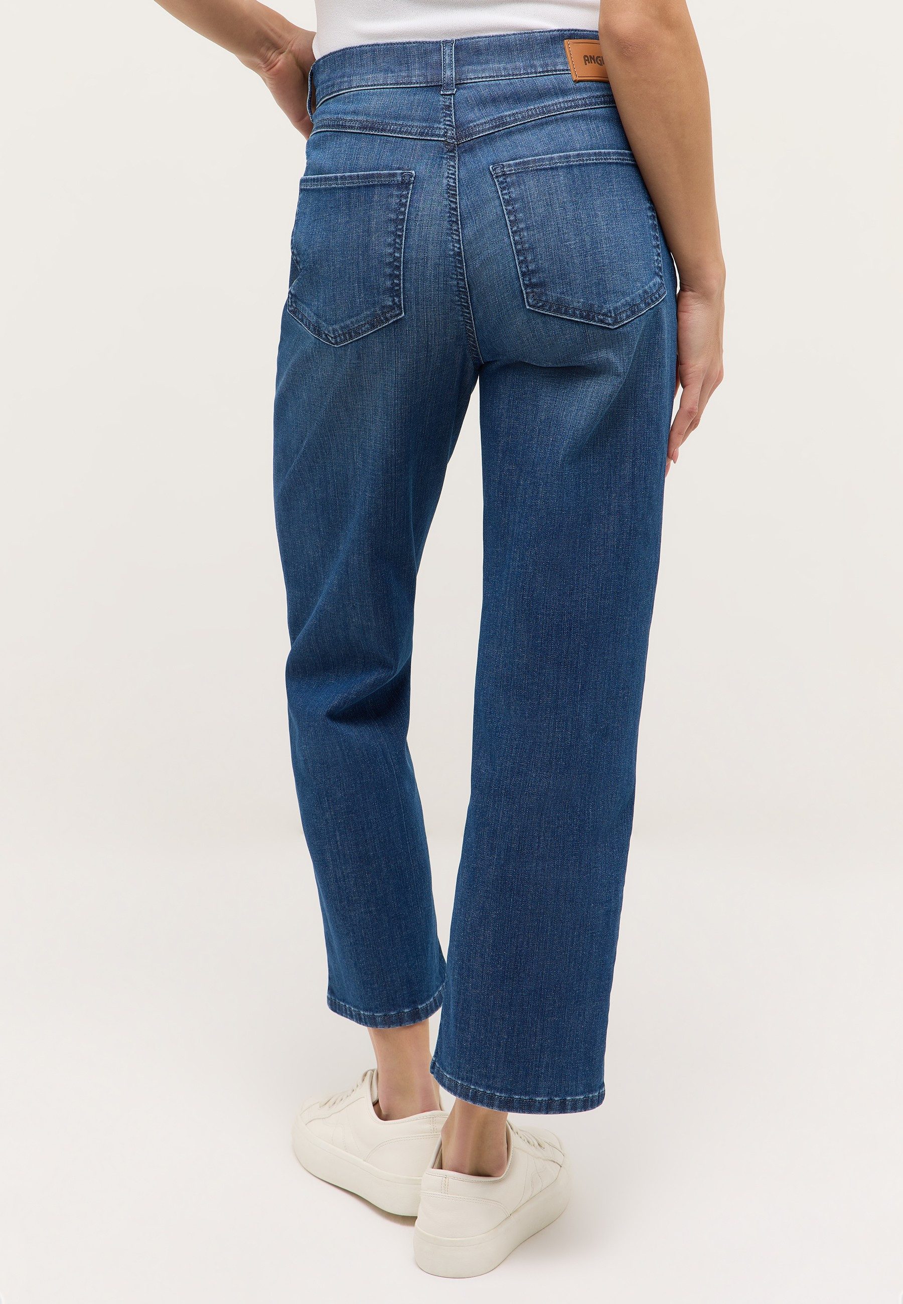 ANGELS Regular-fit-Jeans LIBERTA im Five-Pocket Style