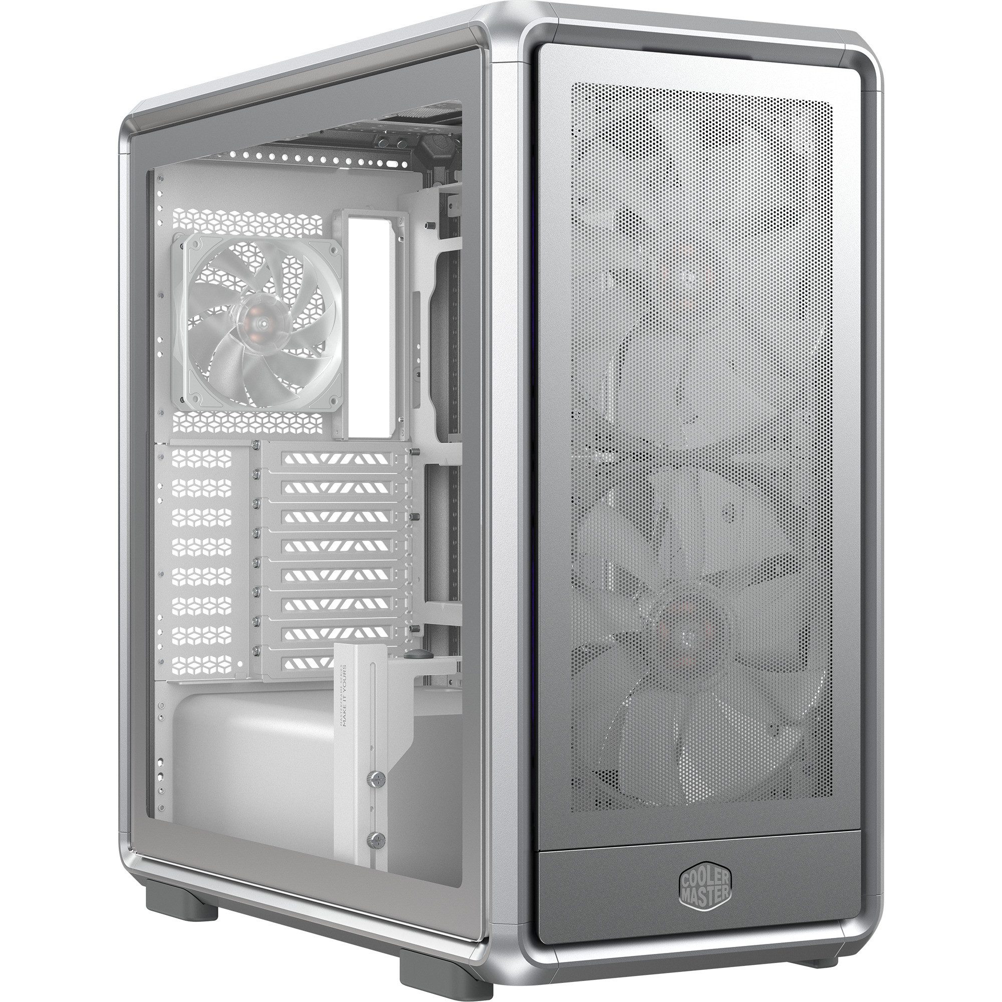 COOLER MASTER PC-Gehäuse Cooler Master MasterFrame 600 Mesh ARGB