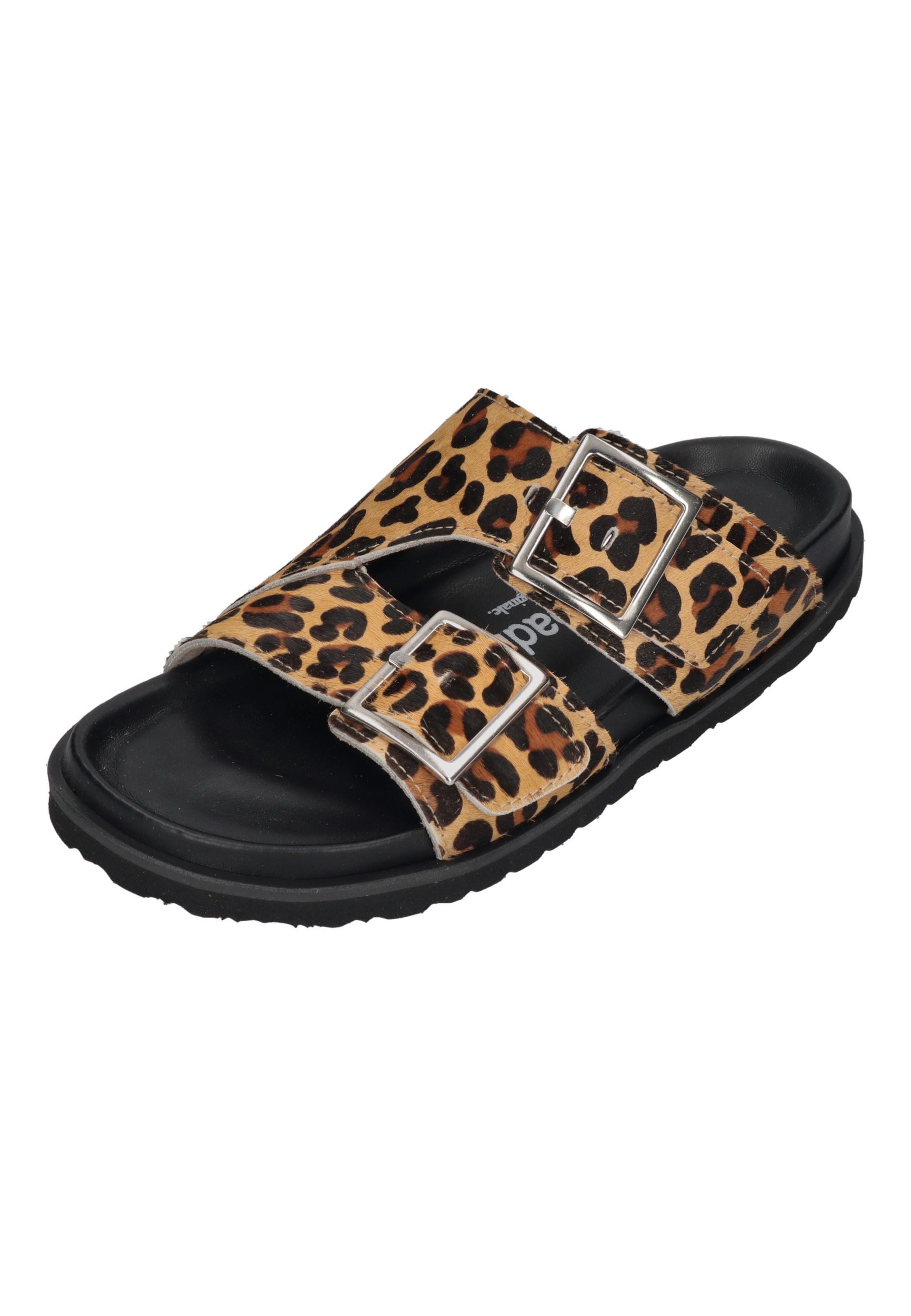 espadrij l´originale AMI LEO BOLD Pantolette Leopard