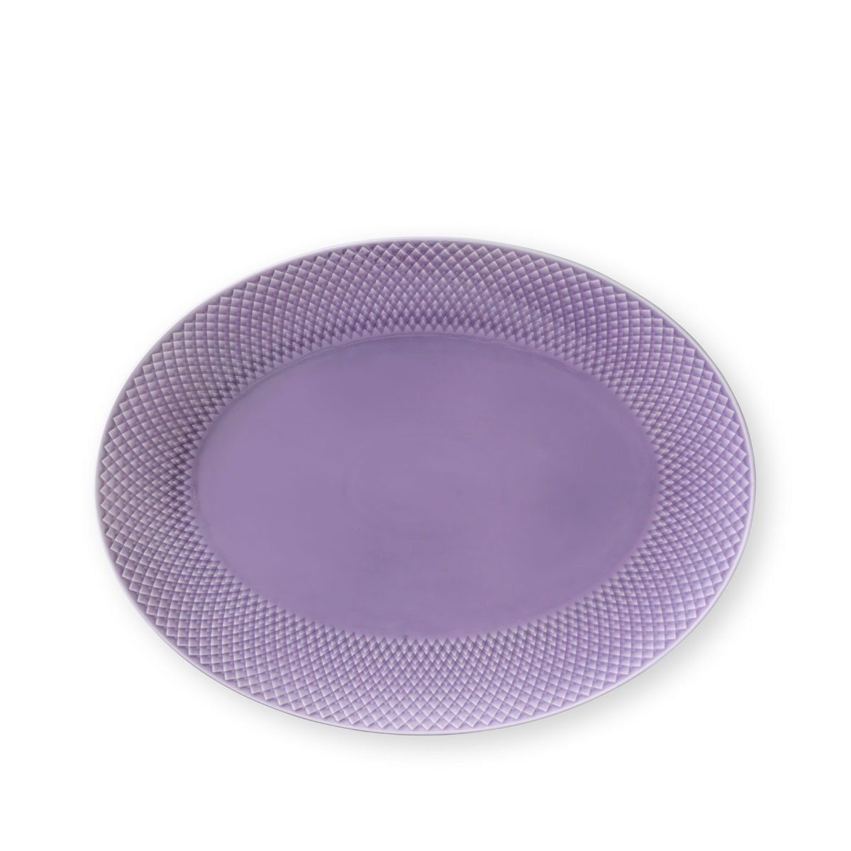 Lyngby Porcelæn Servierplatte Rhombe, (Packung)