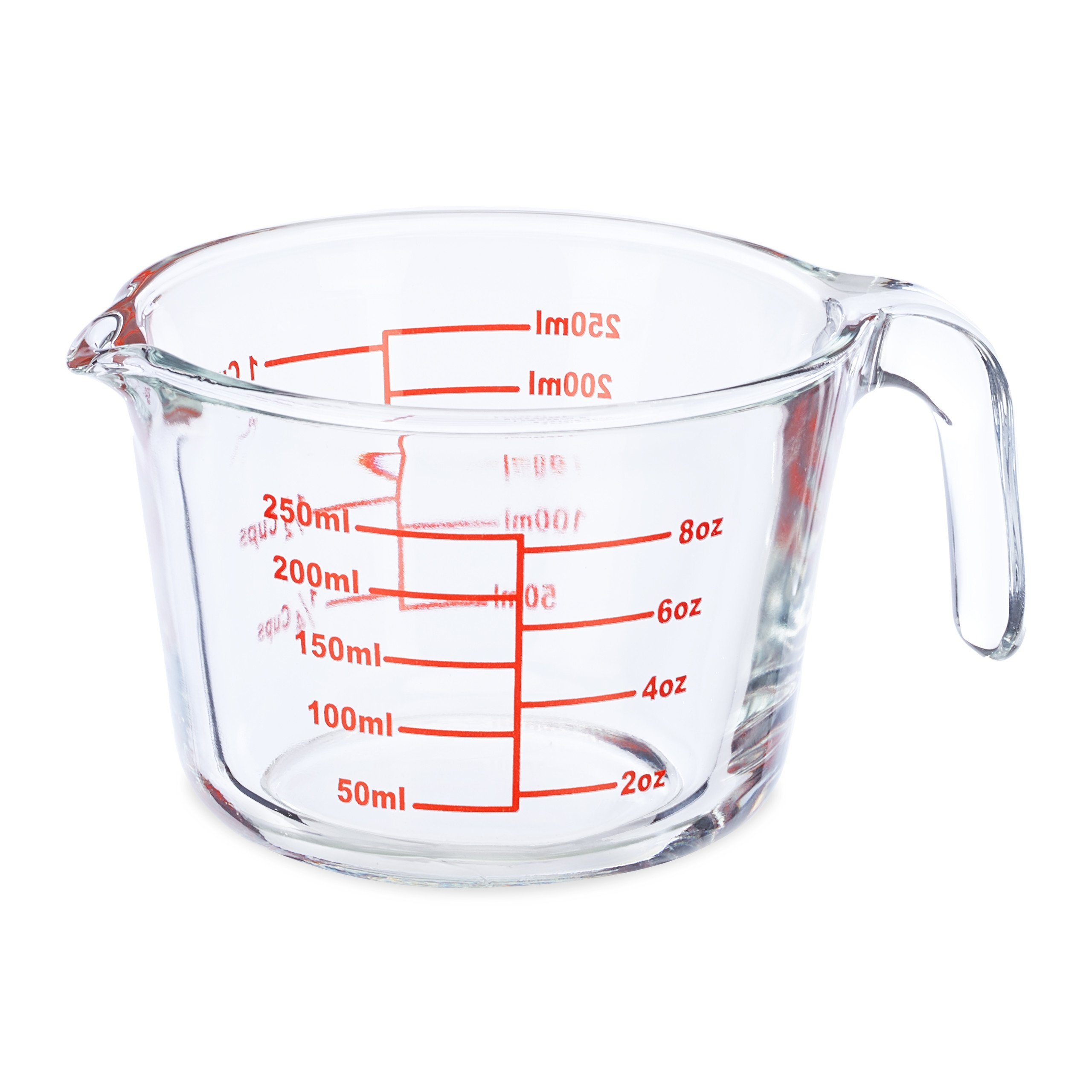Messbecher Glas 250 ml