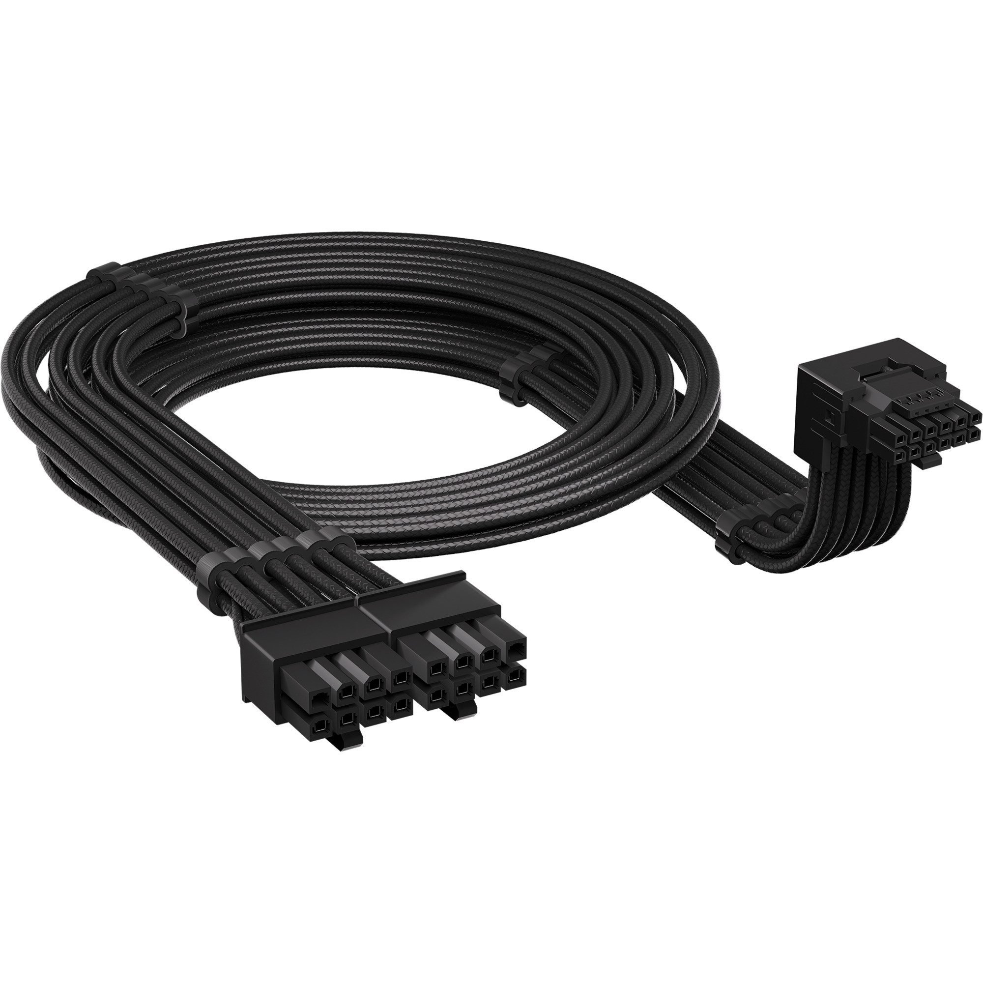 Corsair Typ 5 > 90°-12V-2x6-GPU-Stromkabel (Stil Computer-Kabel