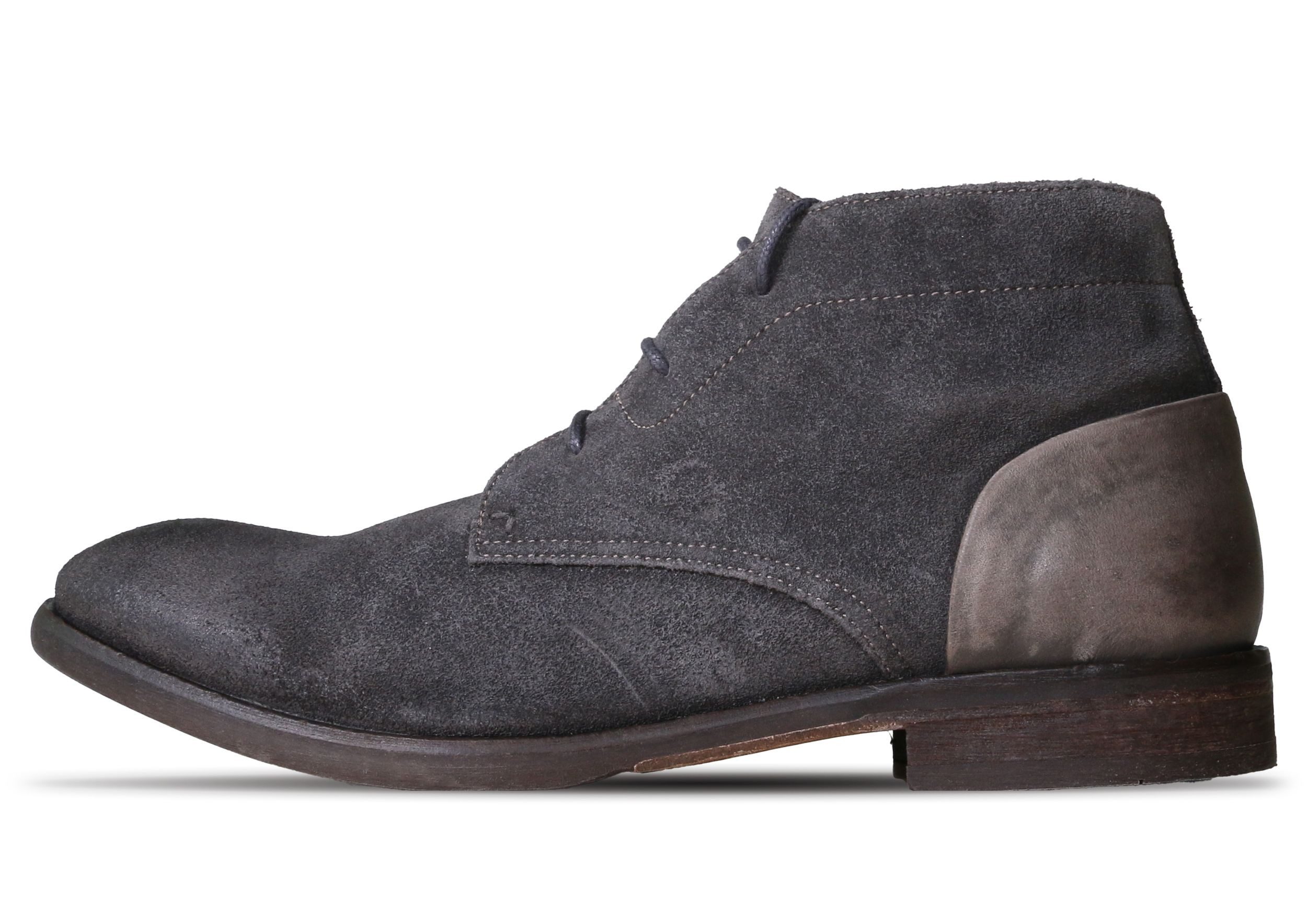Hudson Ryecroft Suede, schwarz Сапогиette