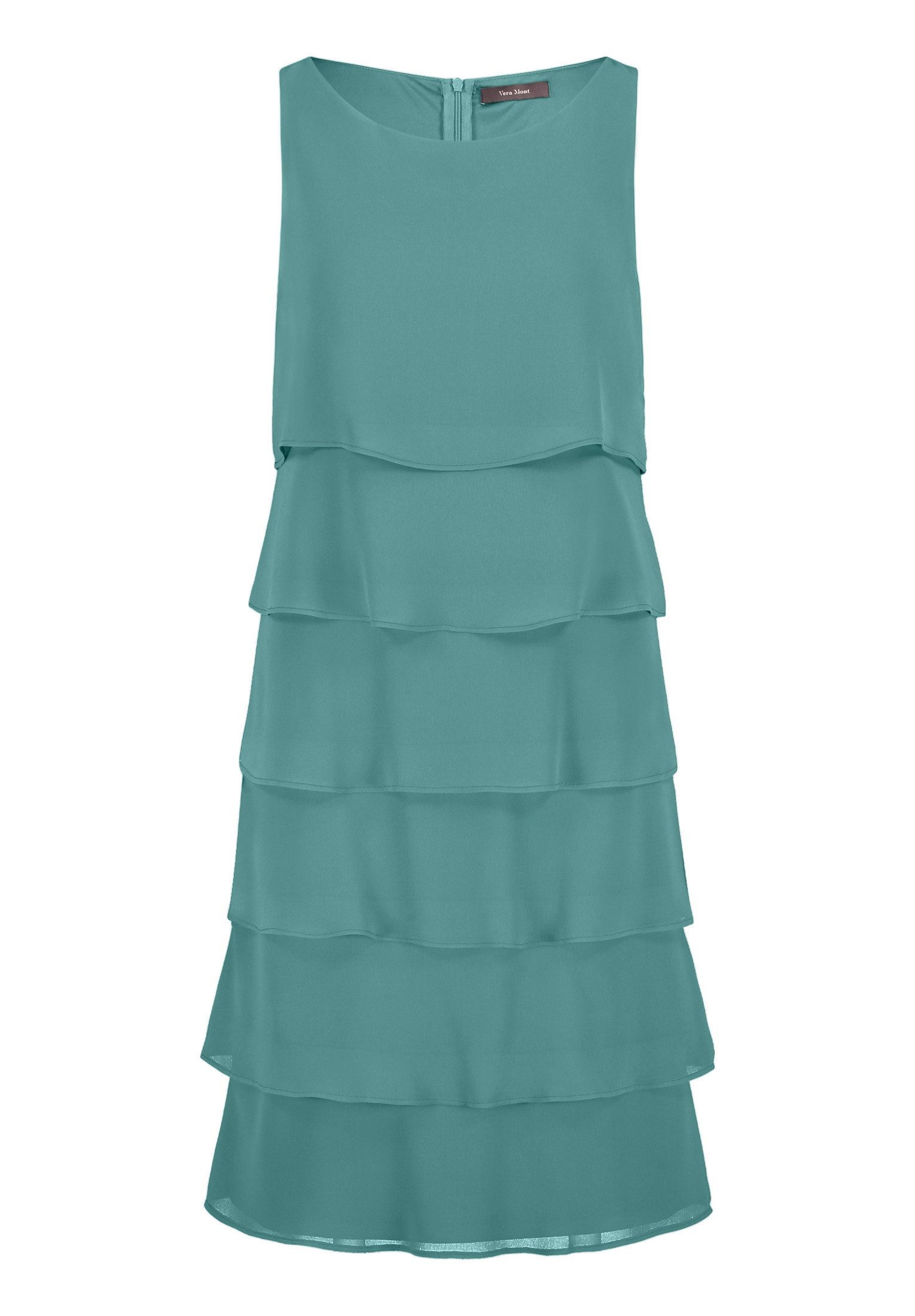 Vera Mont Cocktailkleid Damen mit Volant Volant