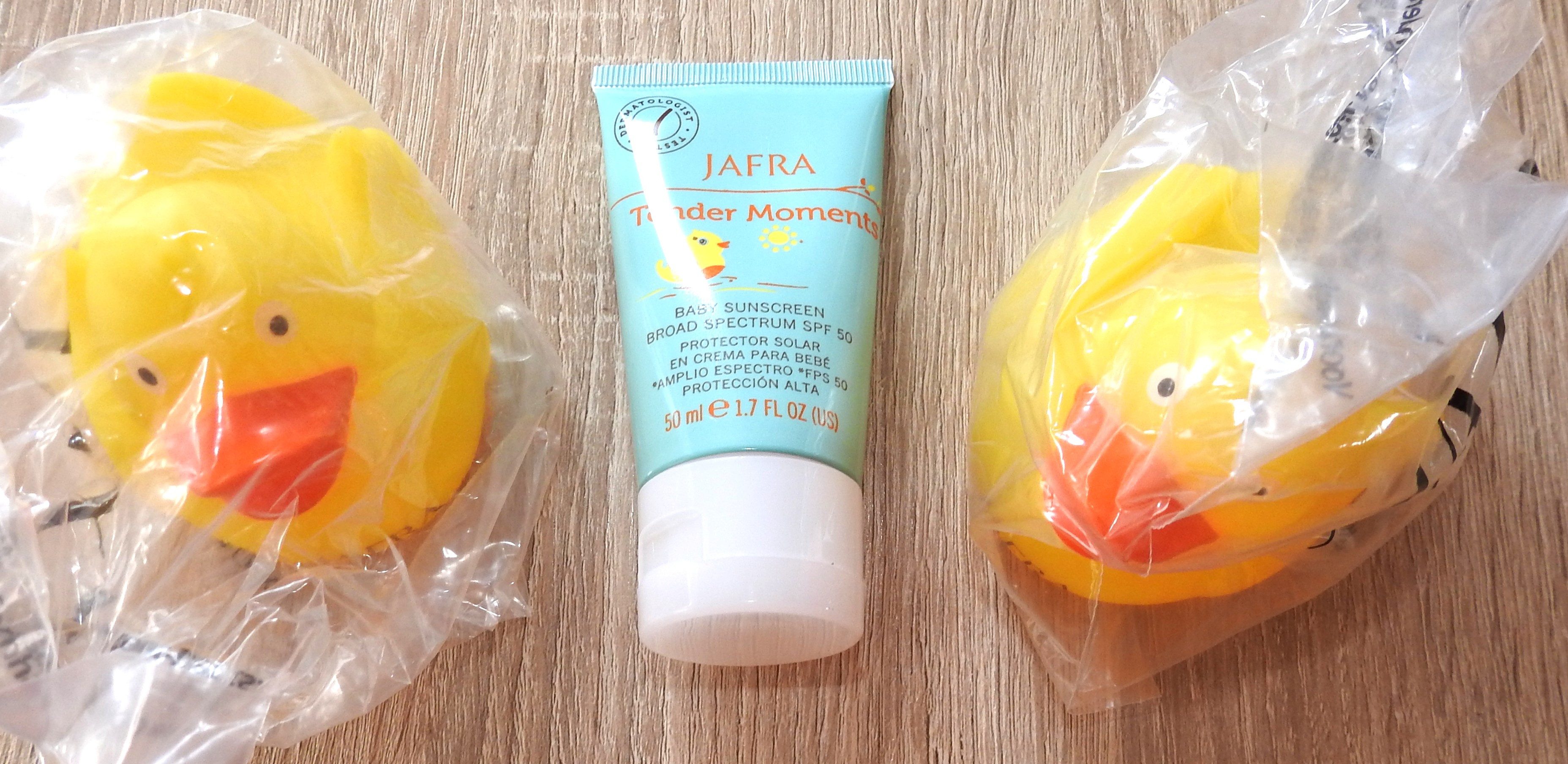 Jafra Babypflege-Set Tender Moments, 3 tlg., Pflegend und feuchtigkeitsspendend