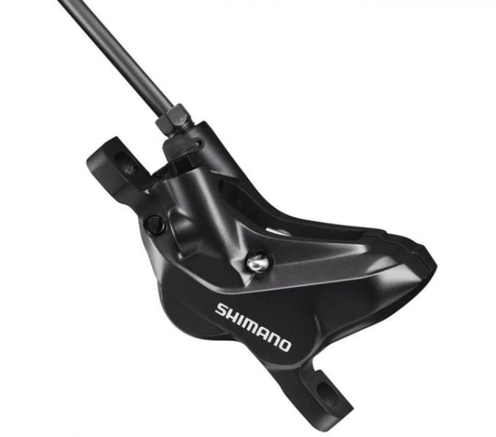 Shimano Scheibenbremssattel Shimano BREMSSATTEL BRMT420 SW PM VR/HR 4KO RESIN