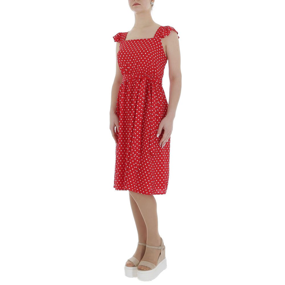 Ital-Design Sommerkleid Damen Freizeit (85941353) Rüschen günstig online kaufen