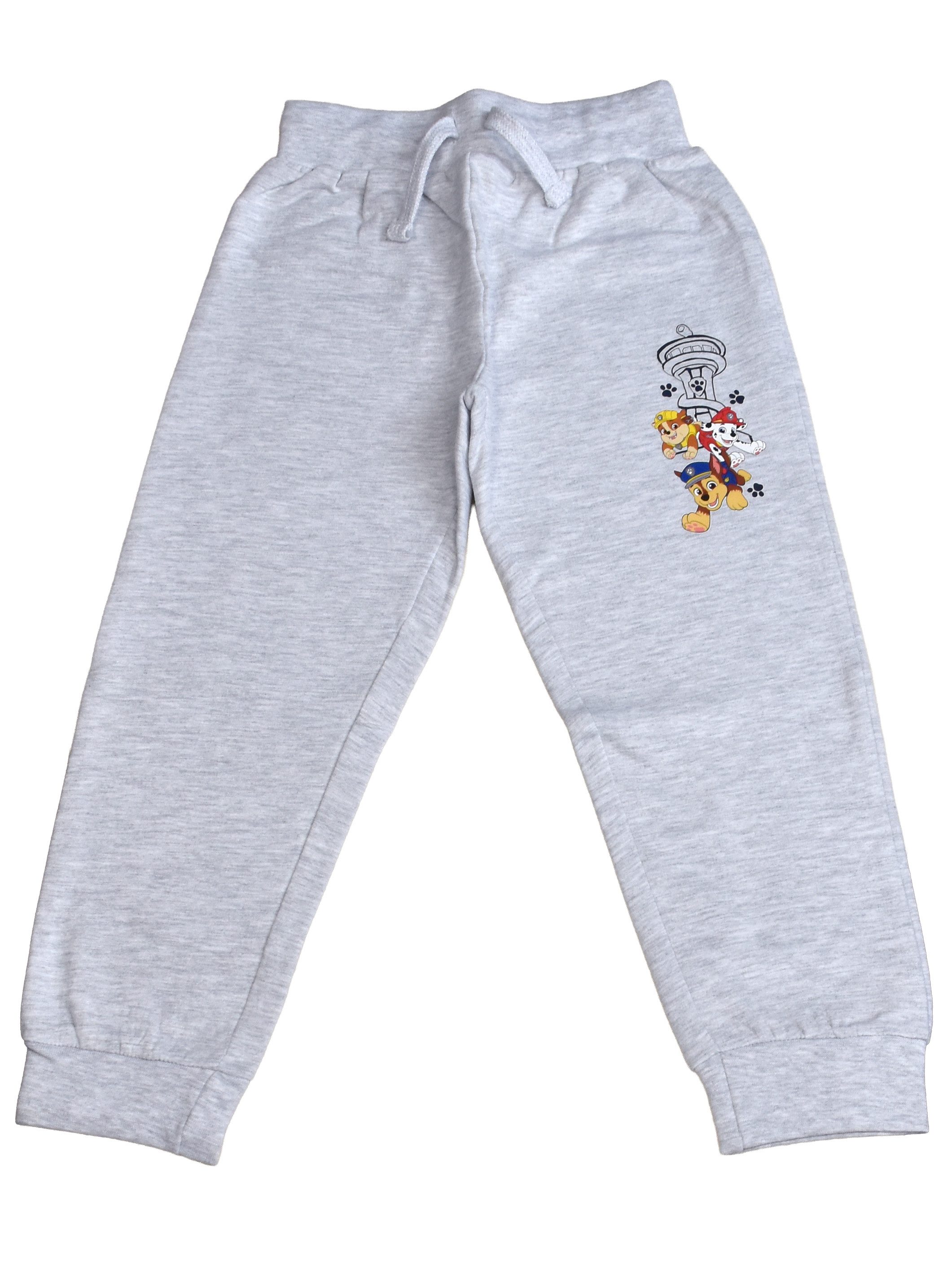 United Labels® Jogginghose Paw Patrol Jogginghose Chase, Marshall & Rubble Sweathose Hose